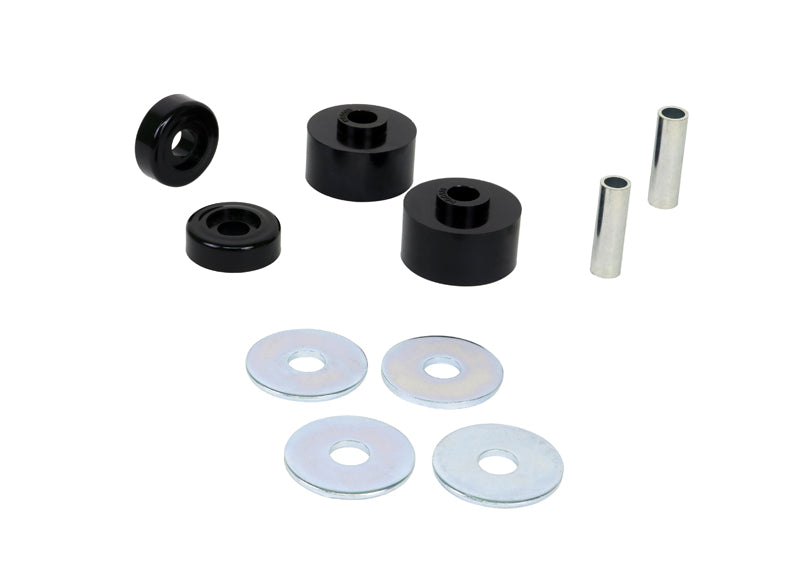 Body mount set bucsi cab front Whiteline pentru Nissan Patrol - W93417