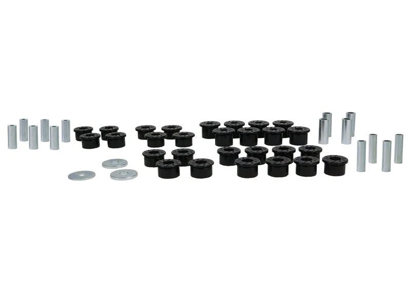 Brat suspensie inferior and upper set bucsi Whiteline pentru Mazda Mx-5 - WEK099