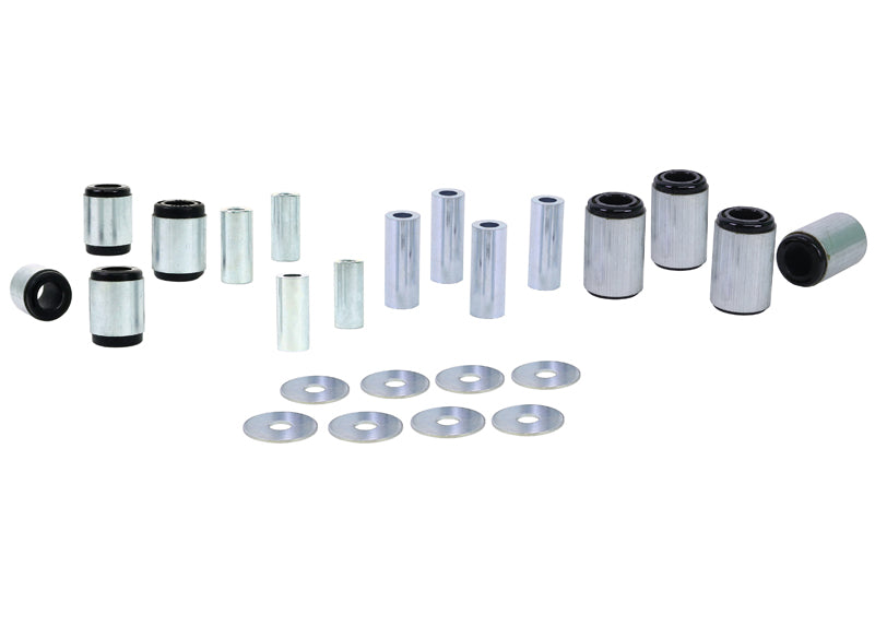 Set bucse brat suspensie Whiteline pentru Mercedes-Benz X-Class / Nissan Navara - WEK120