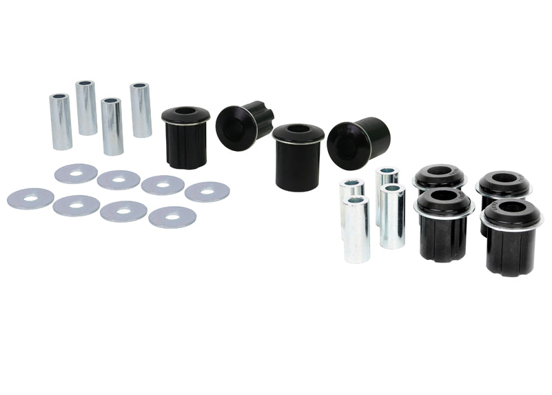Set bucse brat suspensie Whiteline pentru Ford Everest / Mazda Bt-50 - WEK121