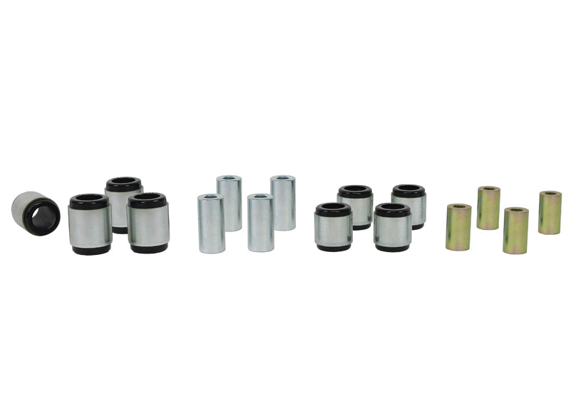 Set bucse brat suspensie Whiteline pentru Mitsubishi Pajero Sport - WEK122