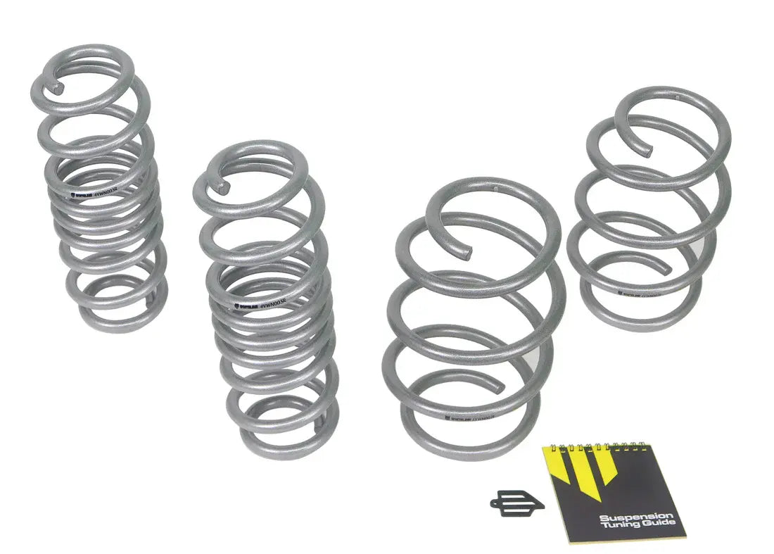 Set arcuri sport (coborare) Whiteline pentru Vw Golf - WSK-VWN007