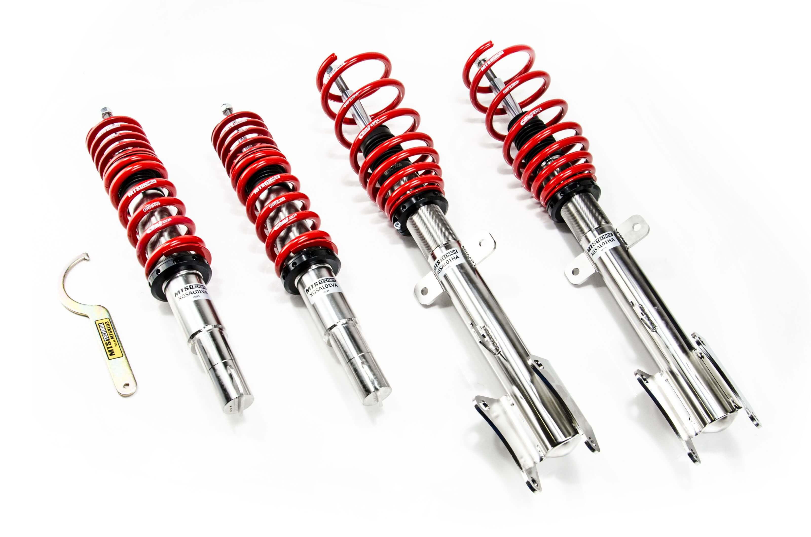 Suspensie Reglabila Coilover MTS Technik Stance pentru Alfa Romeo 147 (937), 156 (932) si altele - XMTSGWAL02-S