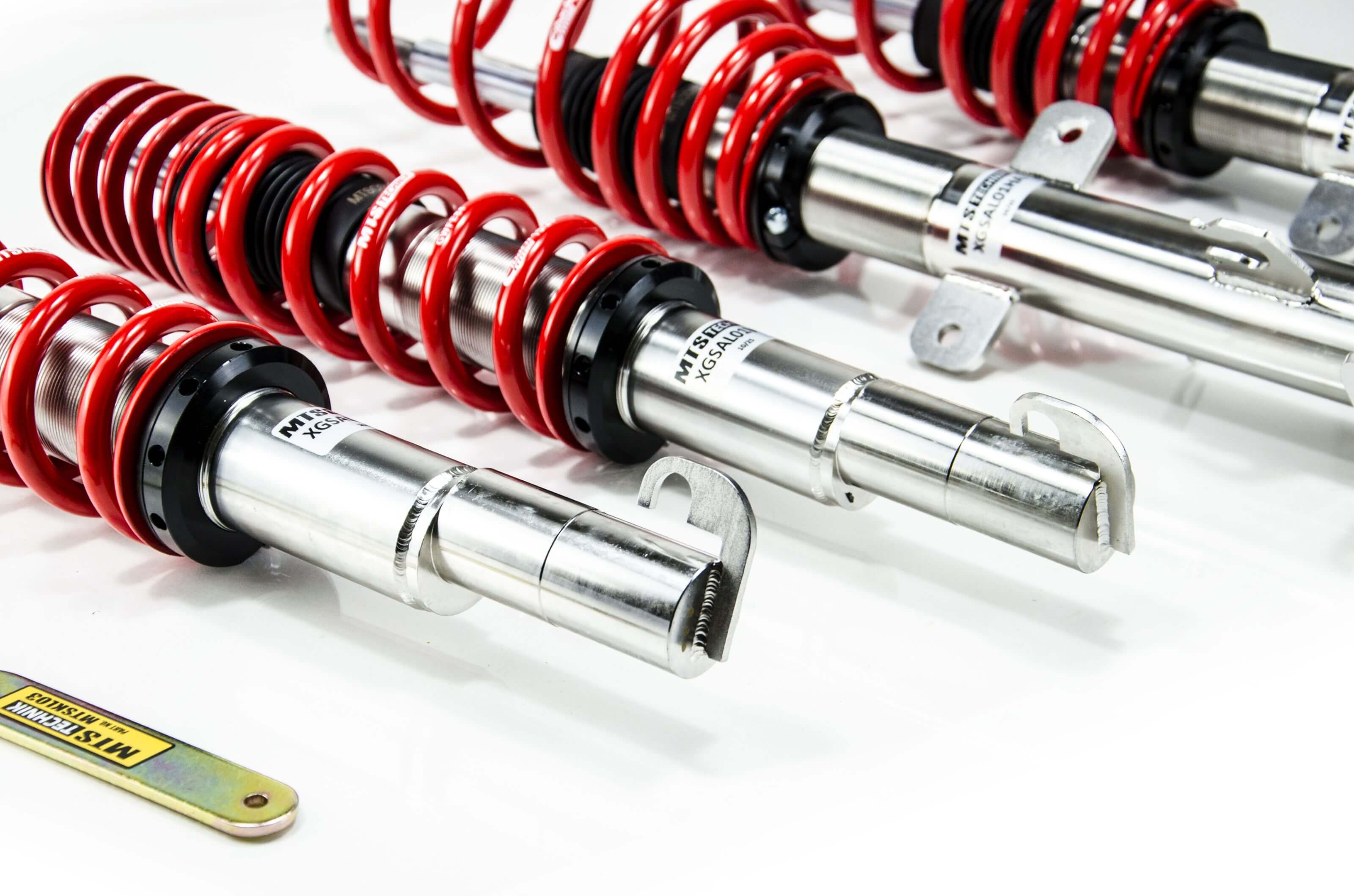Suspensie Reglabila Coilover MTS Technik Stance pentru Alfa Romeo 147 (937), 156 (932) si altele - XMTSGWAL02-S