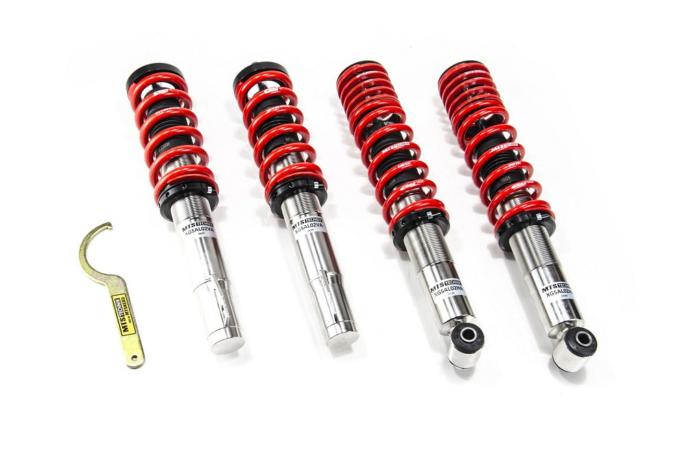 Suspensie Reglabila Coilover MTS Technik Street pentru Alfa Romeo 159 (939), 159 Sportwagon (939) si altele - XMTSGWAL06