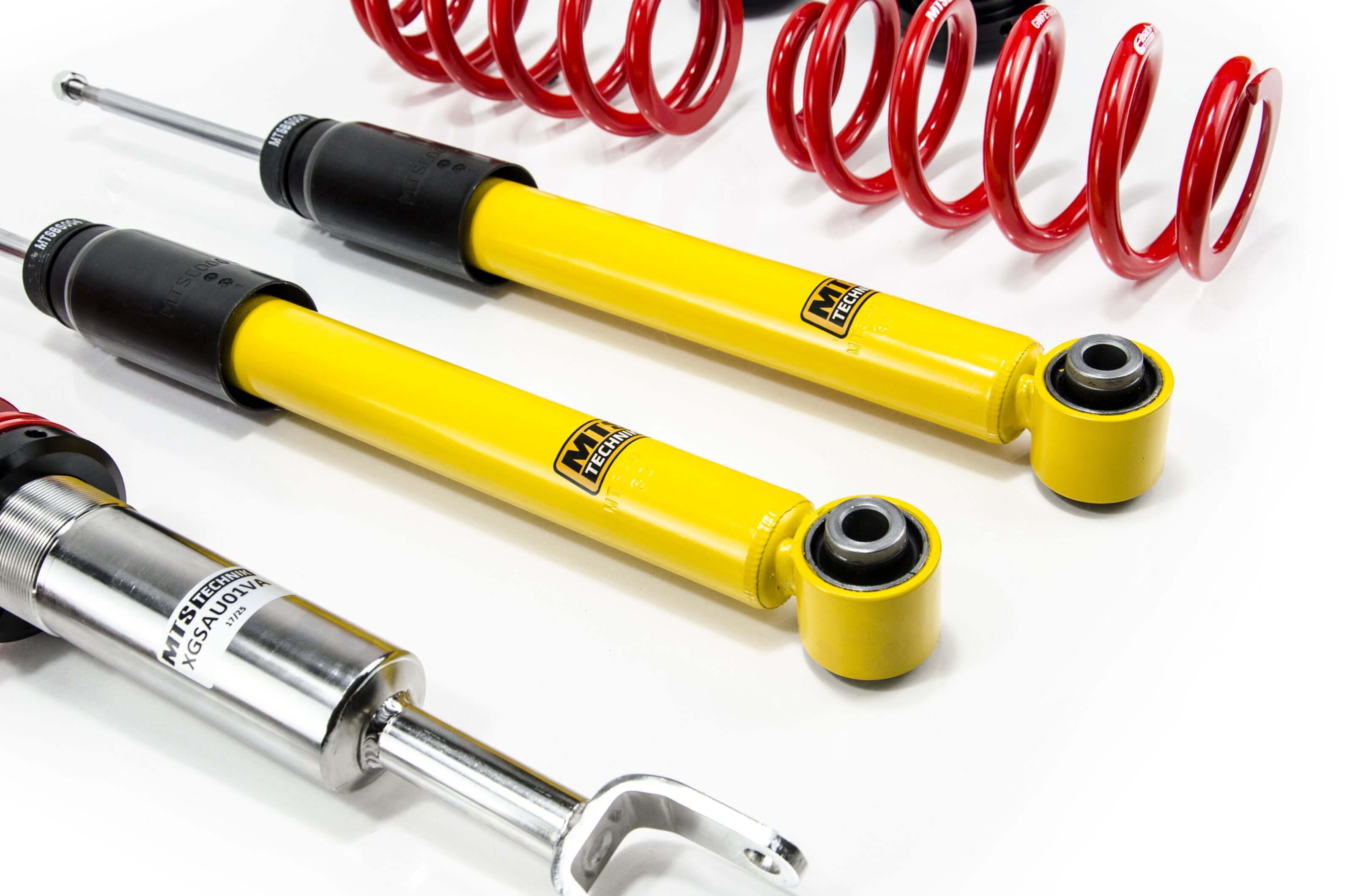 Suspensie Reglabila Coilover MTS Technik Street pentru Audi A4 B6 (8E), A4 B7 (8E) - XMTSGWAU01