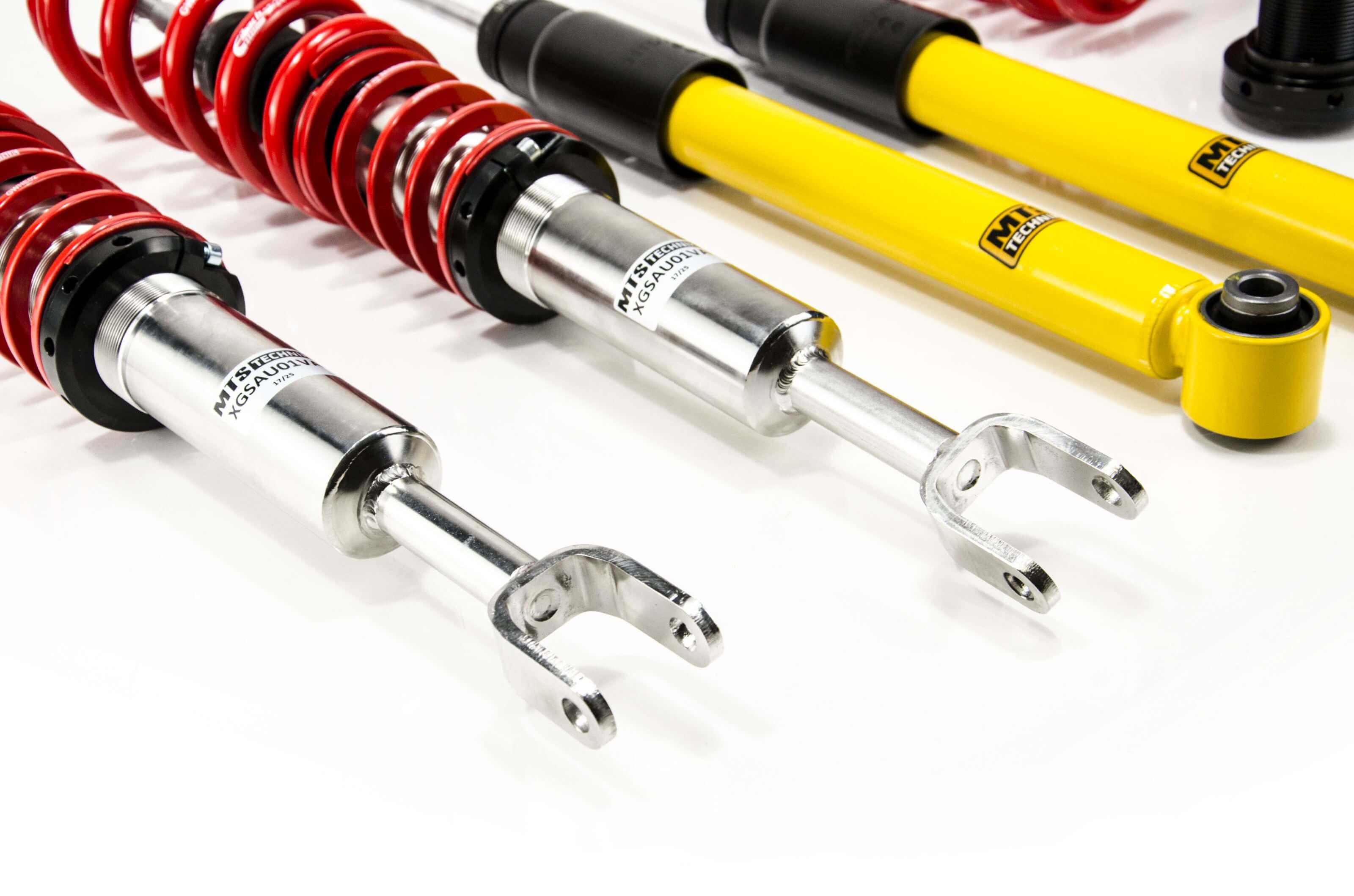 Suspensie Reglabila Coilover MTS Technik Street pentru Audi A4 B6 (8E), A4 B6 Avant (8E) si altele - XMTSGWAU04