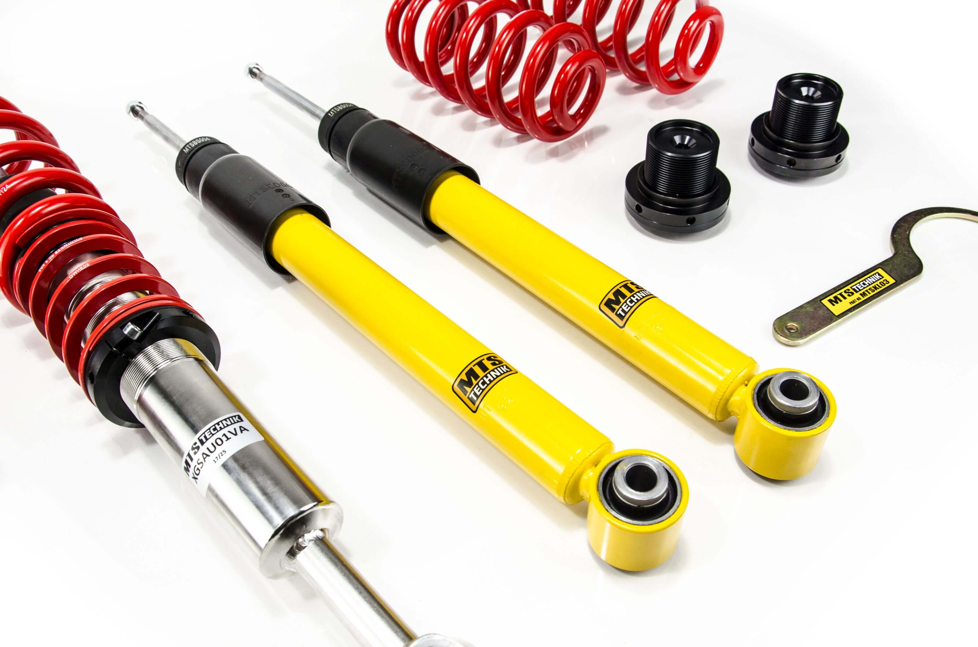Suspensie Reglabila Coilover MTS Technik Street pentru Audi A4 B6 (8E), A4 B6 Avant (8E) si altele - XMTSGWAU04