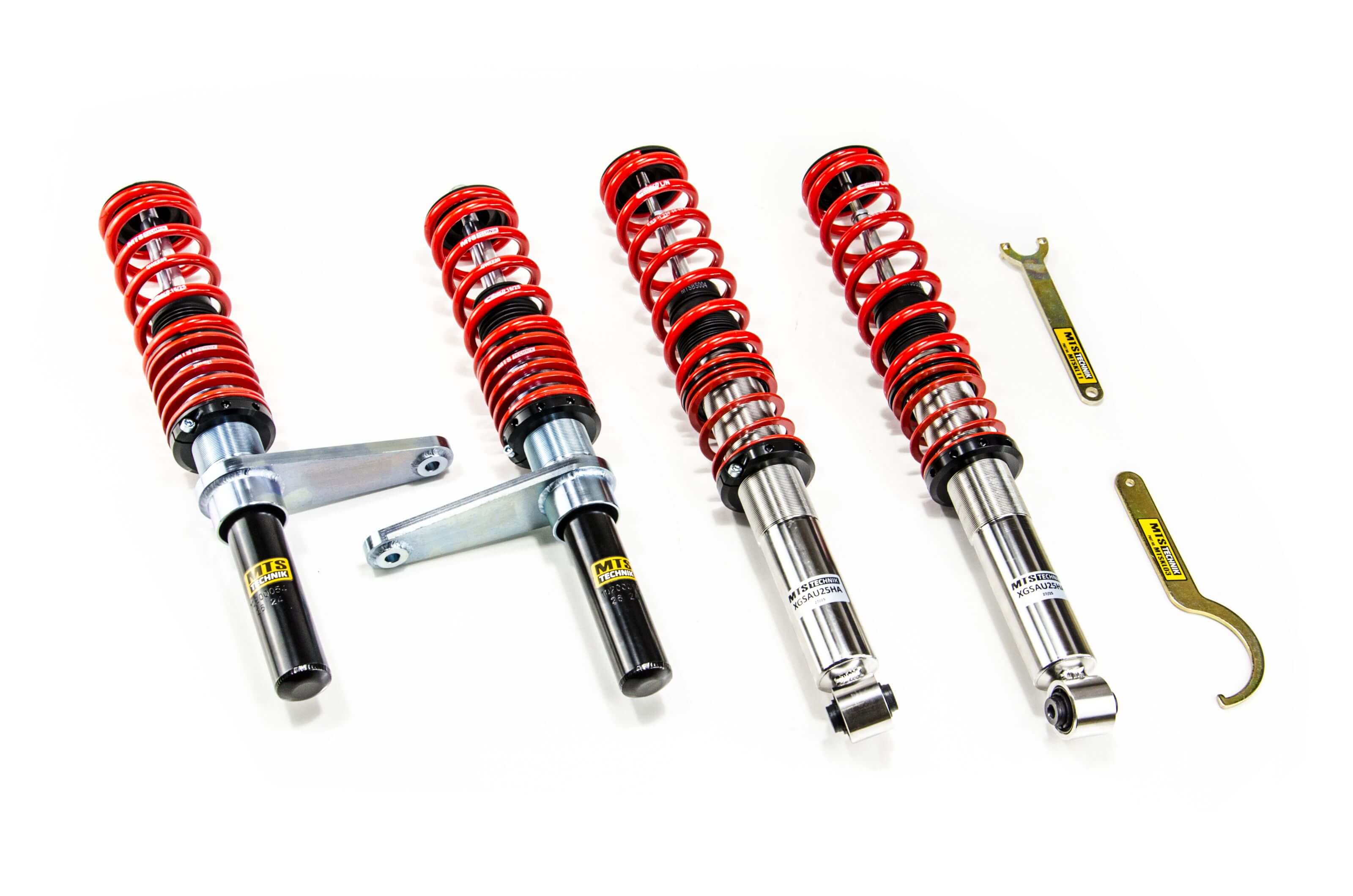 Suspensie Reglabila Coilover MTS Technik Street pentru Audi 80 B1 Saloon (80/82) - XMTSGWAU07