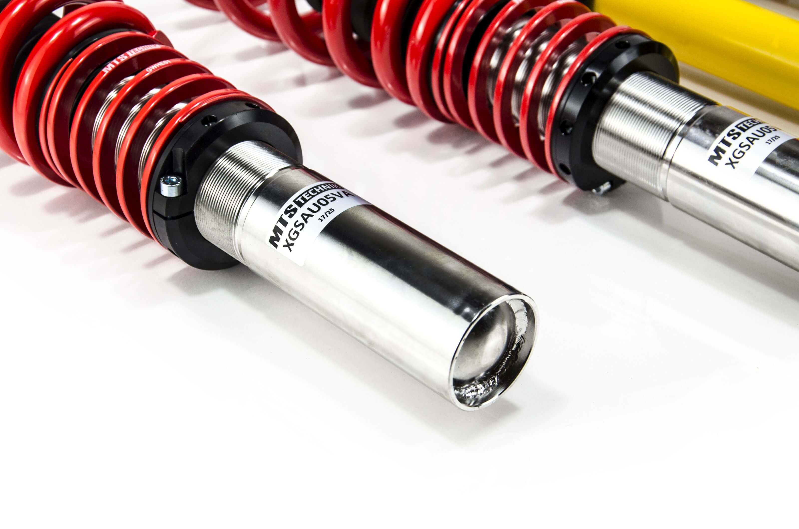 Suspensie Reglabila Coilover MTS Technik Street pentru Audi A4 B8 (8K), A5 (8T) si altele - XMTSGWAU20