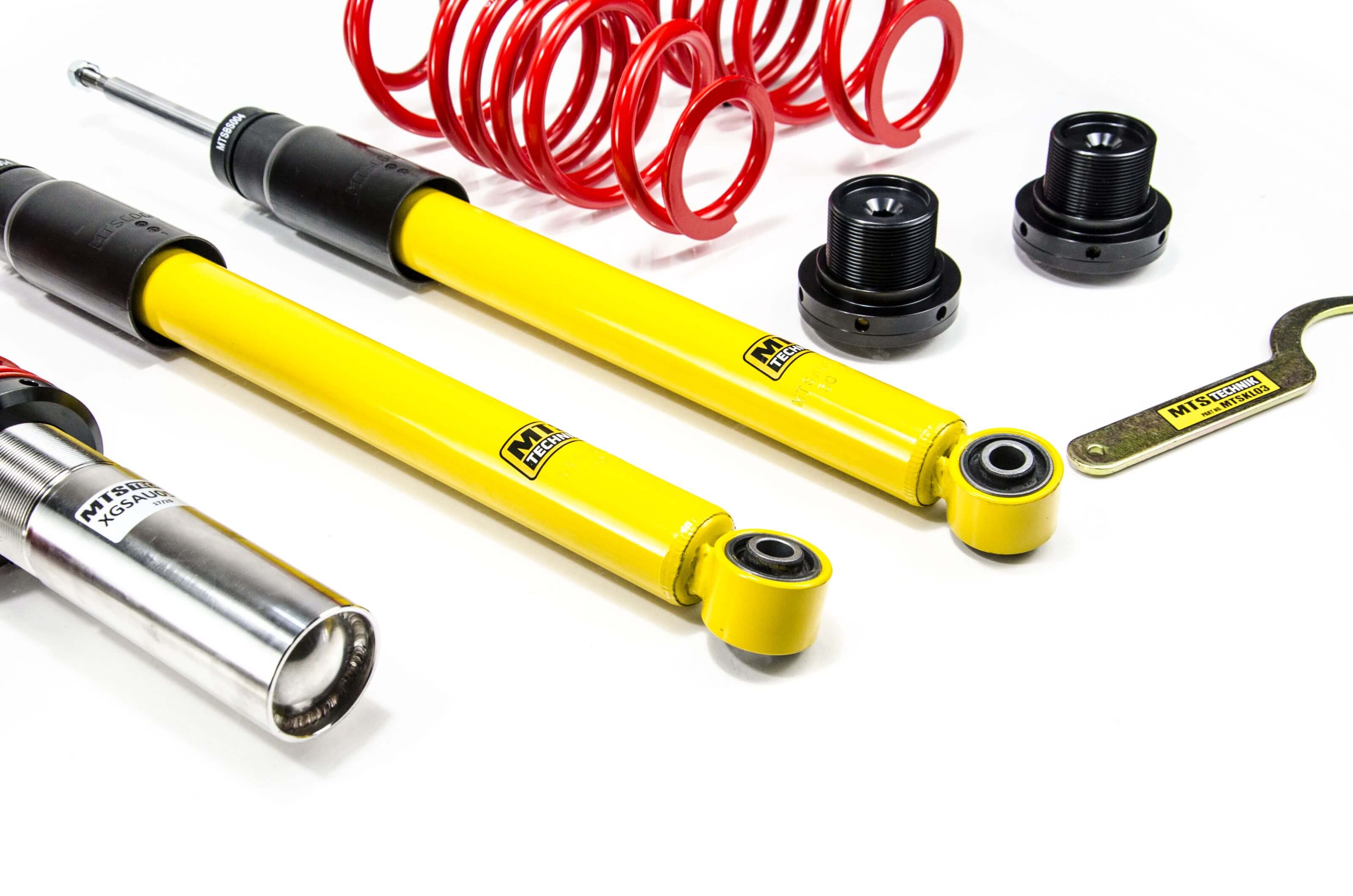 Suspensie Reglabila Coilover MTS Technik Street pentru Audi A4 B8 (8K), A5 (8T) si altele - XMTSGWAU24