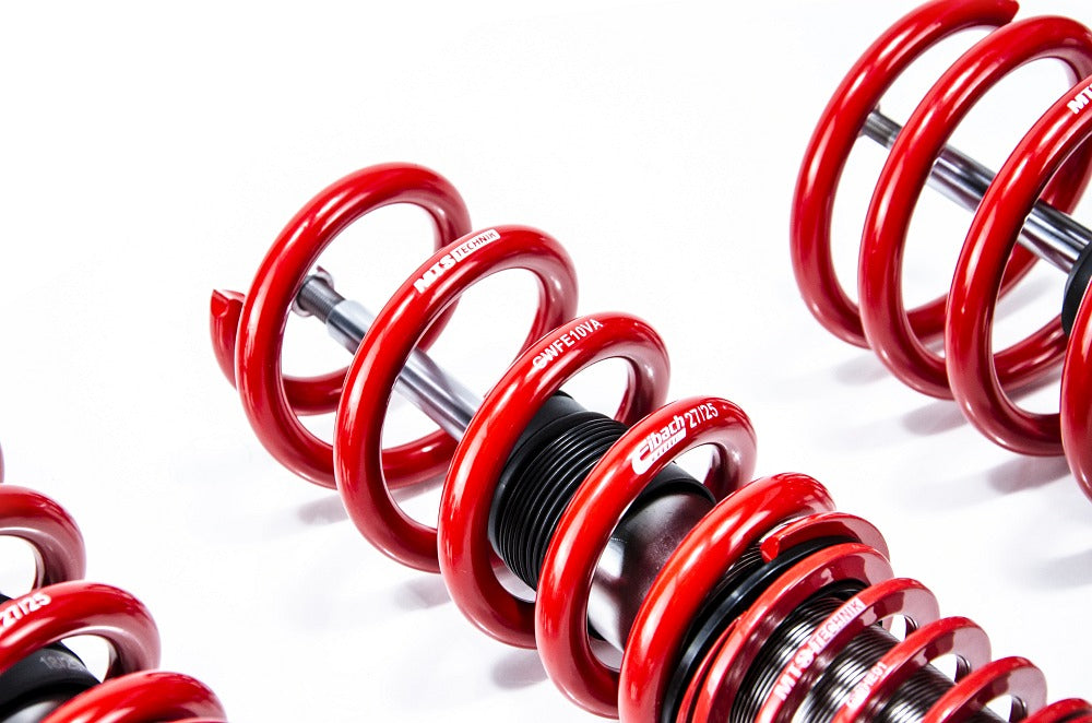 Suspensie Reglabila Coilover MTS Technik Street pentru Audi A6 C5 (4B), A6 C5 Avant (4B) / Volkswagen PASSAT B5 (3B2), PASSAT B5 Variant (3B5) si altele - XMTSGWAU28