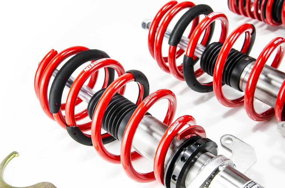 Suspensie Reglabila Coilover MTS Technik Comfort pentru Audi 80 B3 Saloon (89/8A), 90 B3 (89/8A) si altele - XMTSGWAU32-C