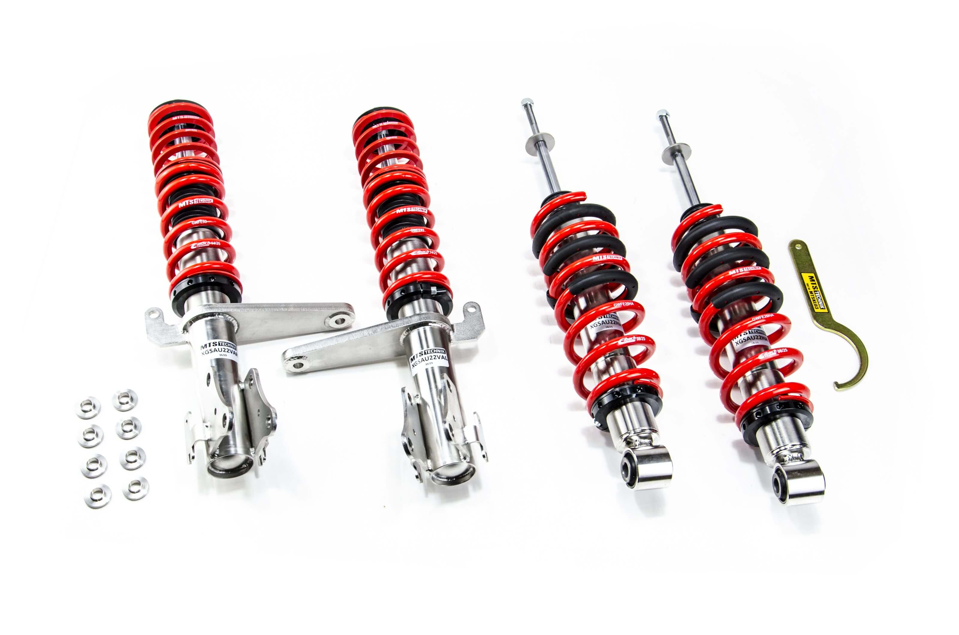 Suspensie Reglabila Coilover MTS Technik Stance pentru Audi 80 B4 Avant (8C), 80 B4 Saloon (8C) - XMTSGWAU34-S