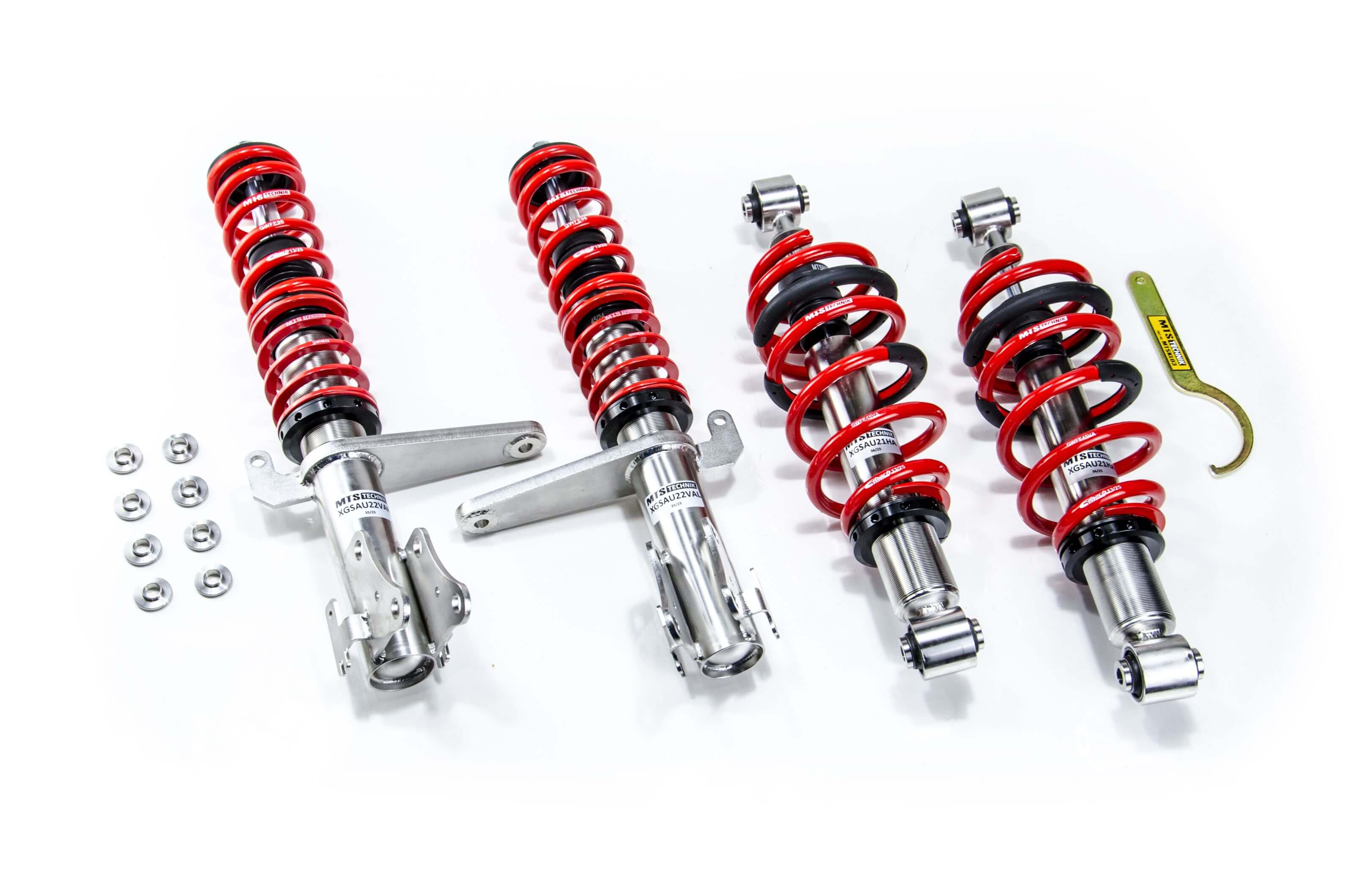 Suspensie Reglabila Coilover MTS Technik Comfort pentru Audi 80 B4 Avant (8C), 80 B4 Saloon (8C) - XMTSGWAU36-C