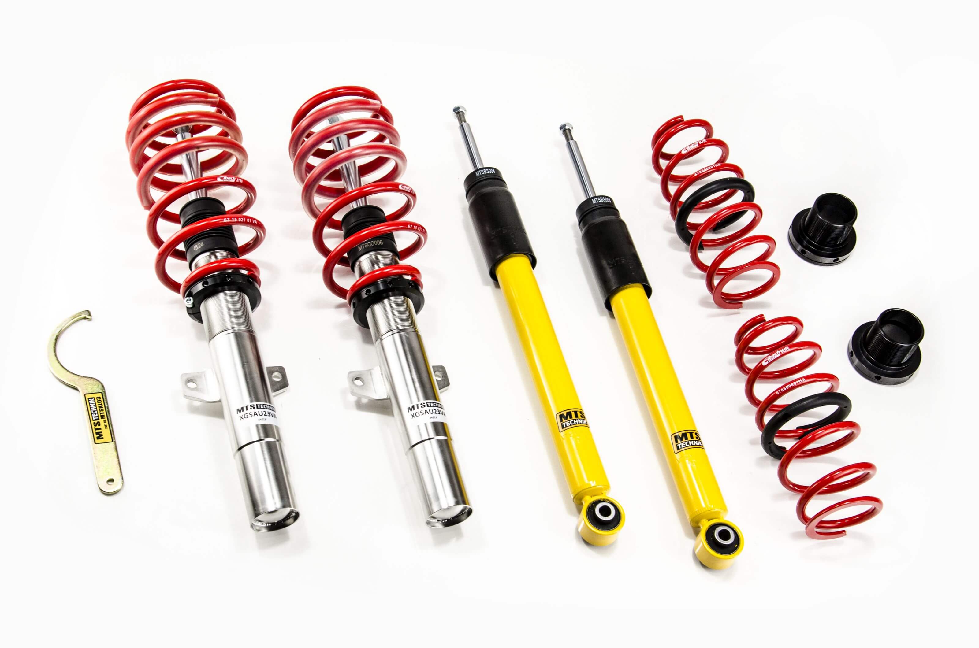 Suspensie Reglabila Coilover MTS Technik Comfort pentru Audi A1 Sportback (GB) / Seat IBIZA V (KJ) si altele - XMTSGWAU54-C