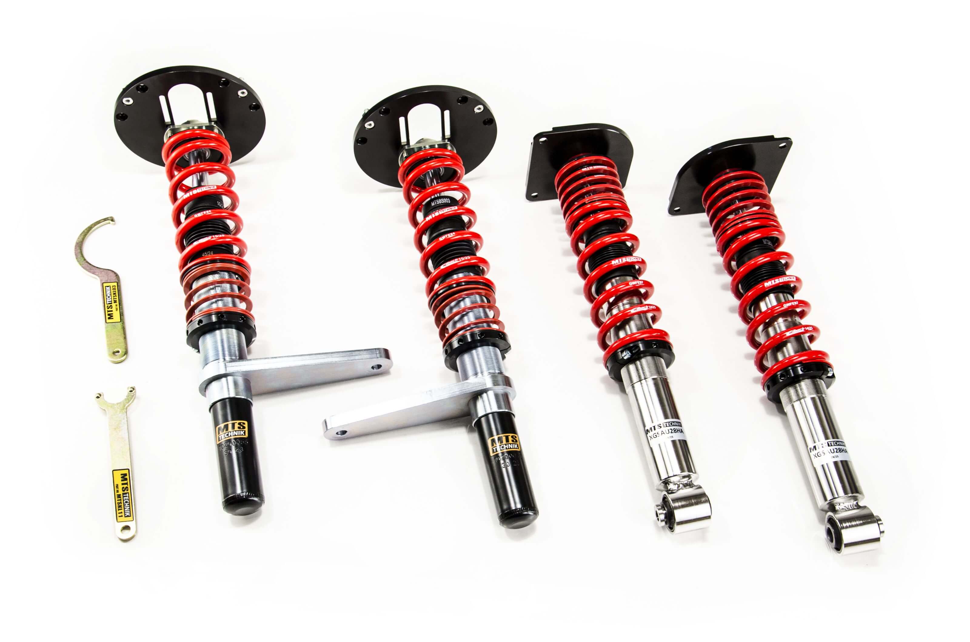 Suspensie Reglabila Coilover MTS Technik Street pentru Audi 100 C3 Avant (44), 100 C3 Saloon (44) si altele - XMTSGWAU64