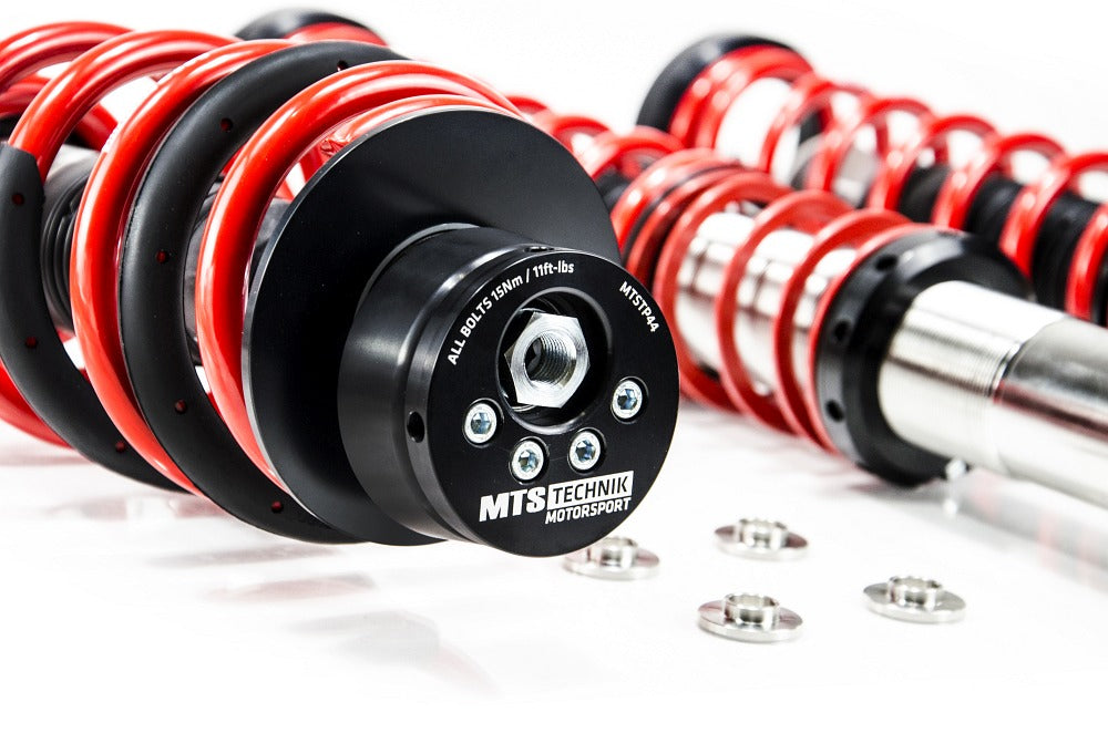 Suspensie Reglabila Coilover MTS Technik Street pentru Audi 80 B3 Saloon (89/8A), 90 B3 (89/8A) si altele - XMTSGWAU69