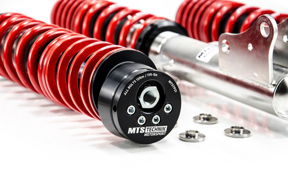 Suspensie Reglabila Coilover MTS Technik Street pentru Audi 80 B3 Saloon (89/8A), 90 B3 (89/8A) si altele - XMTSGWAU70