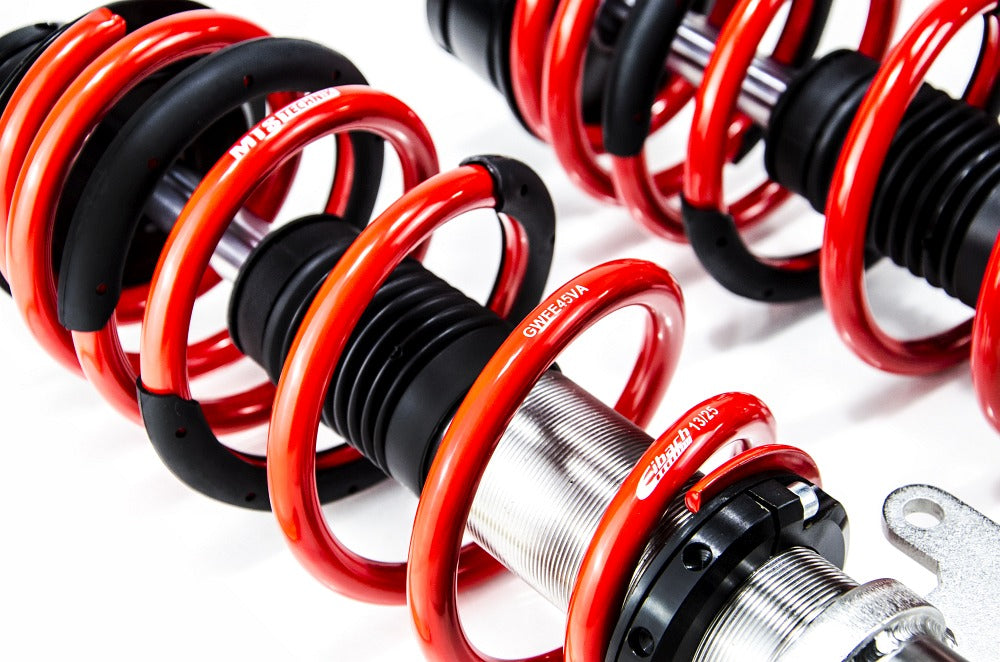 Suspensie Reglabila Coilover MTS Technik Comfort pentru Audi 80 B4 Avant (8C), 80 B4 Saloon (8C) - XMTSGWAU72-C