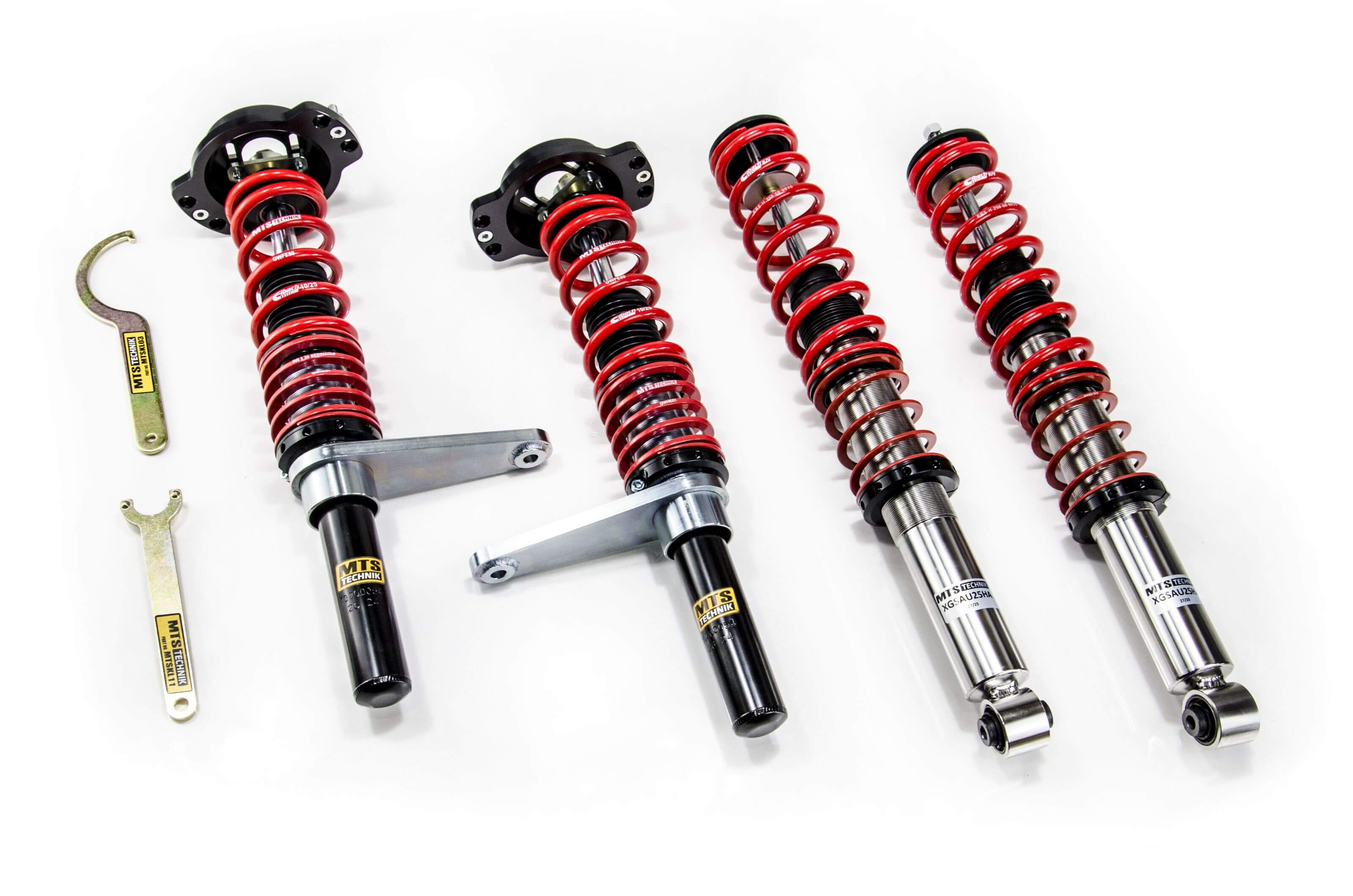 Suspensie Reglabila Coilover MTS Technik Street pentru Audi 80 B1 Saloon (80/82) - XMTSGWAU73