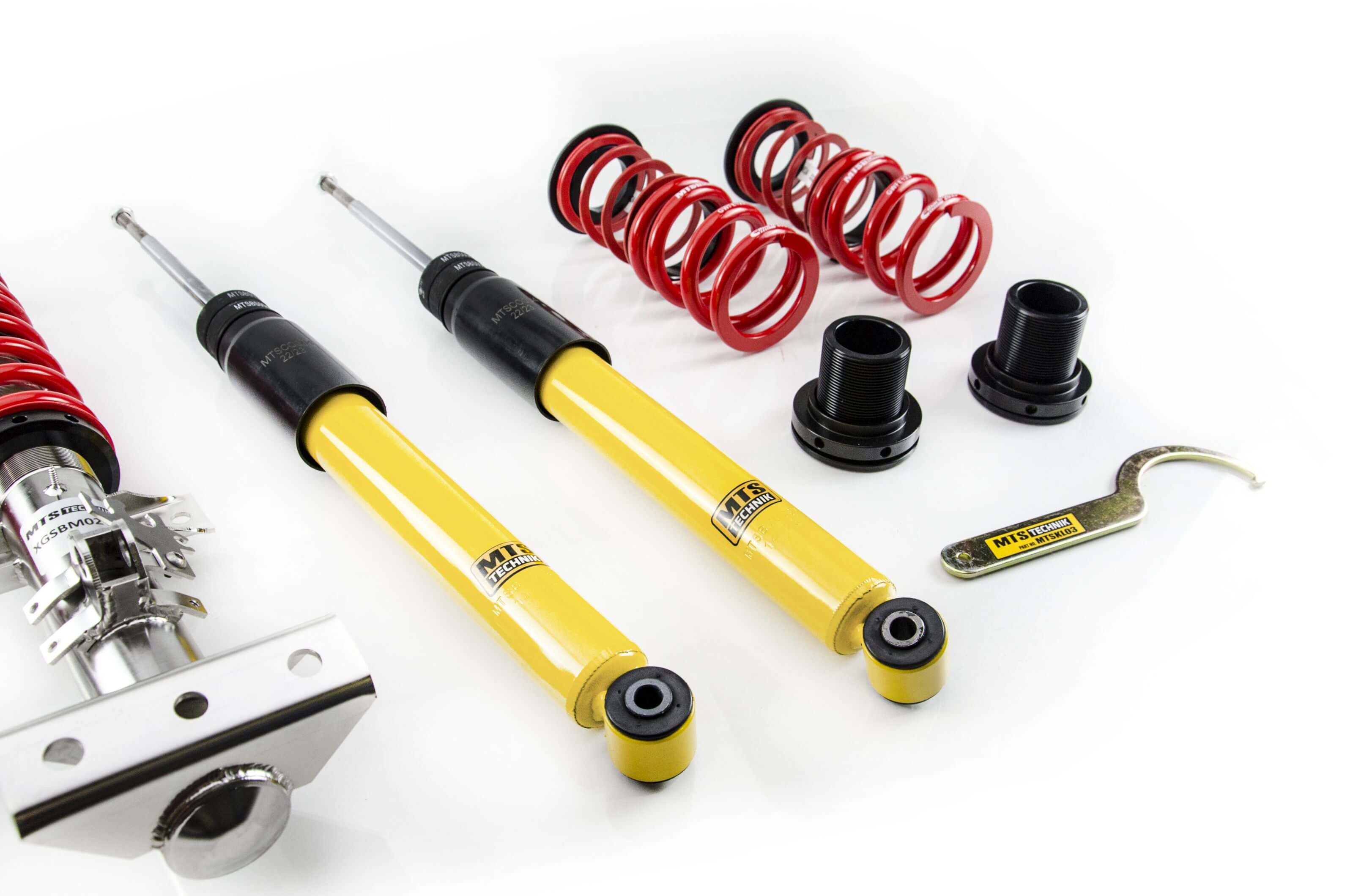 Suspensie Reglabila Coilover MTS Technik Stance pentru BMW 3 (E36), 3 Convertible (E36) si altele - XMTSGWBM01-S