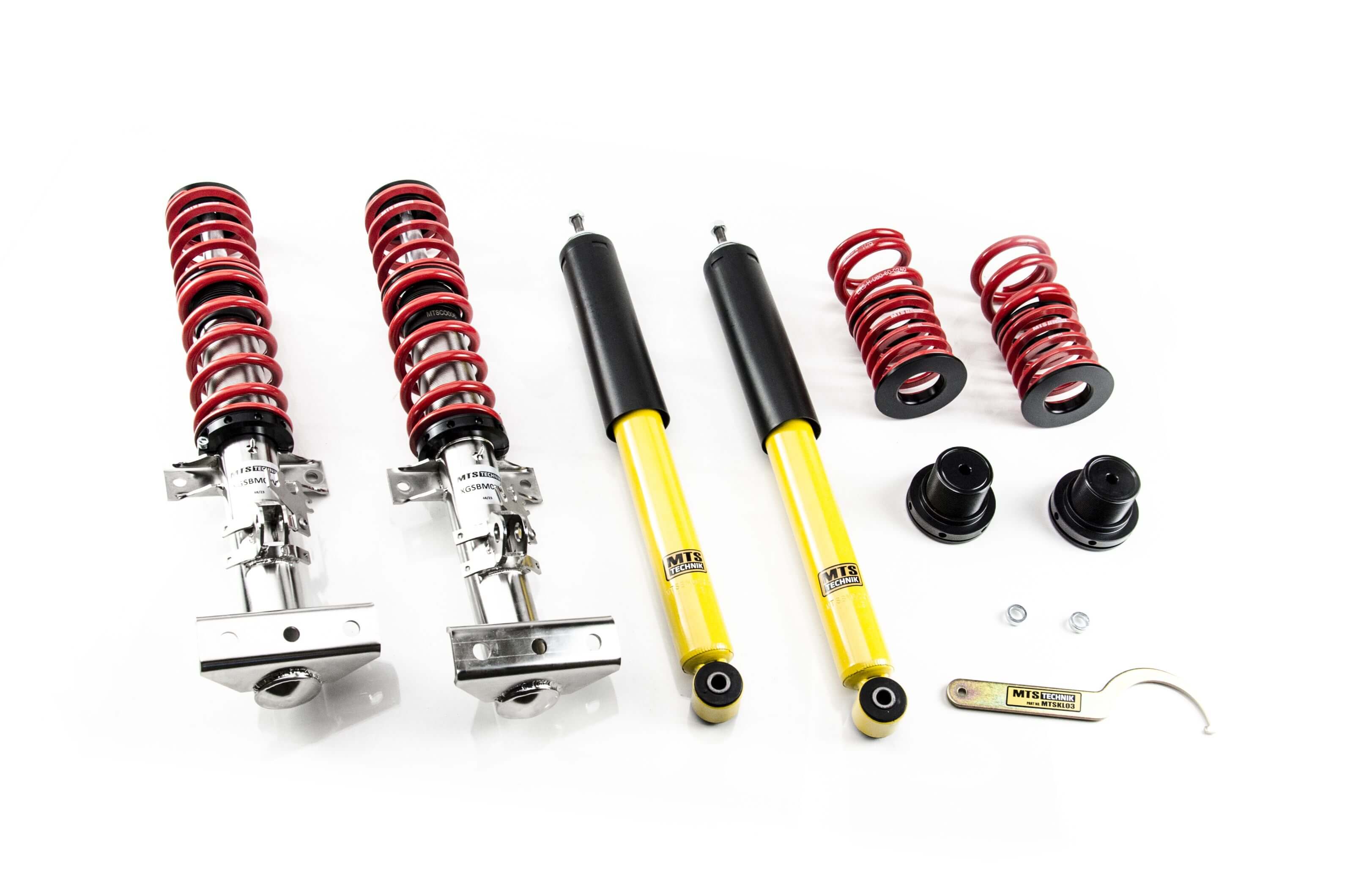 Suspensie Reglabila Coilover MTS Technik Stance pentru BMW 3 Compact (E36), Z3 Coupe (E36) si altele - XMTSGWBM02-S