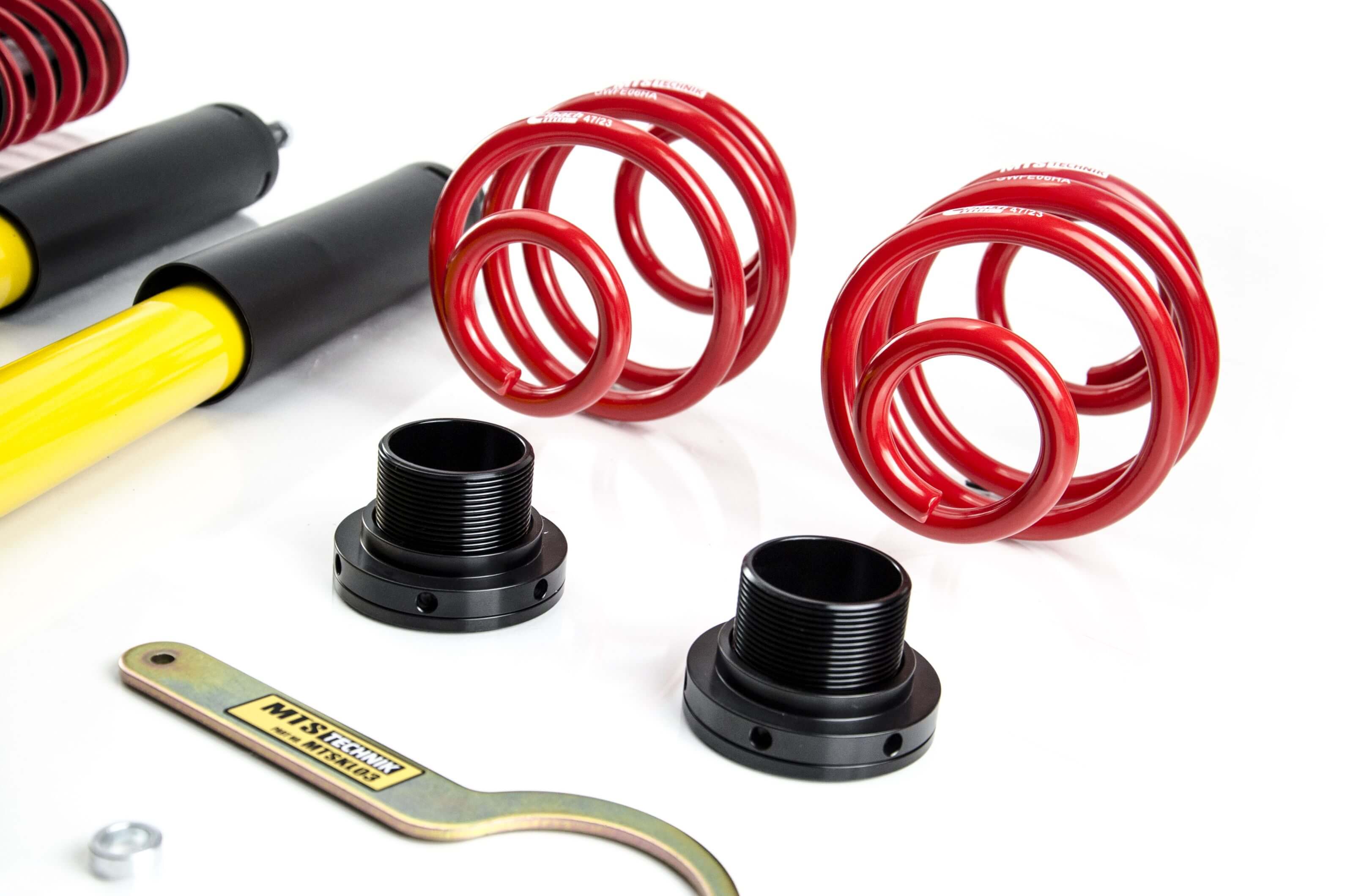 Suspensie Reglabila Coilover MTS Technik Street pentru BMW 3 Compact (E36), Z3 Coupe (E36) si altele - XMTSGWBM02