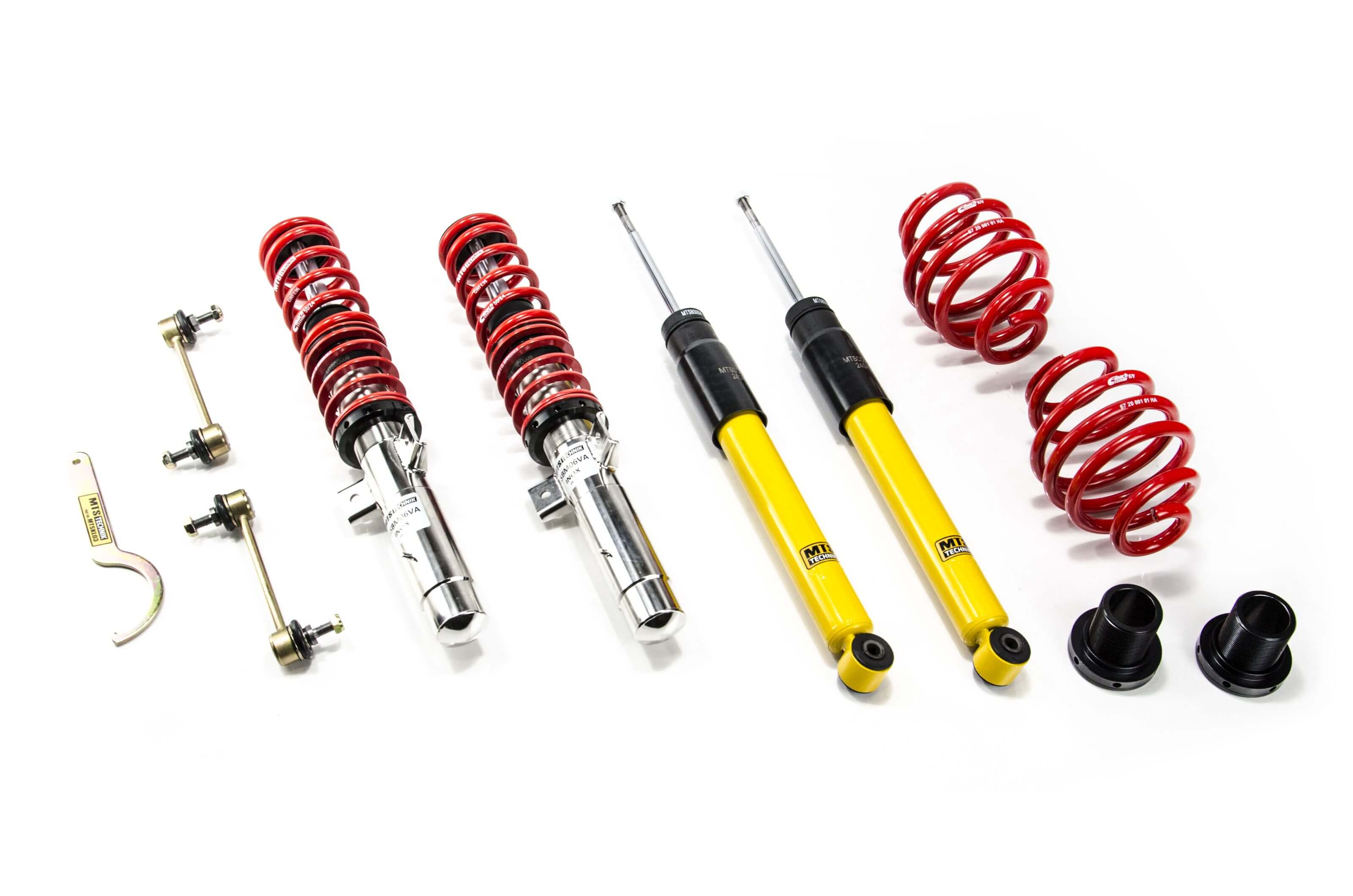 Suspensie Reglabila Coilover MTS Technik Comfort pentru BMW 3 (E46), 3 Compact (E46) si altele - XMTSGWBM03-C