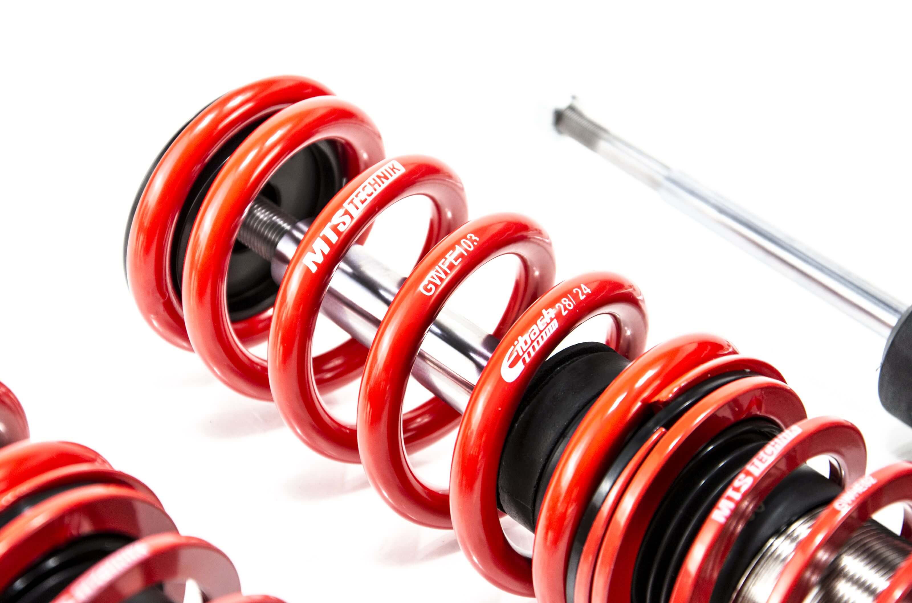 Suspensie Reglabila Coilover MTS Technik Stance pentru BMW 3 (E46), 3 Compact (E46) si altele - XMTSGWBM03-S