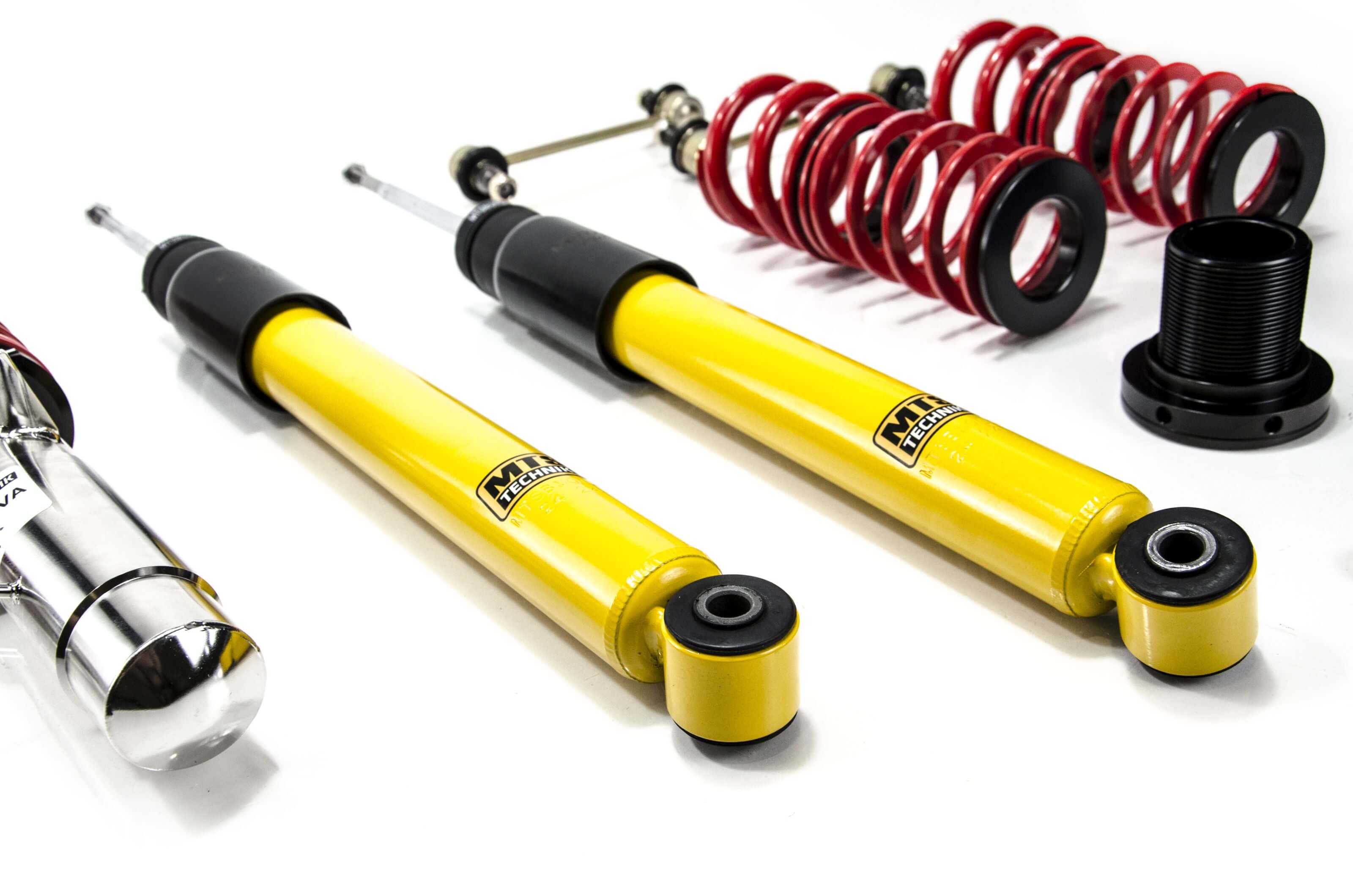 Suspensie Reglabila Coilover MTS Technik Stance pentru BMW 3 (E46), 3 Compact (E46) si altele - XMTSGWBM03-S
