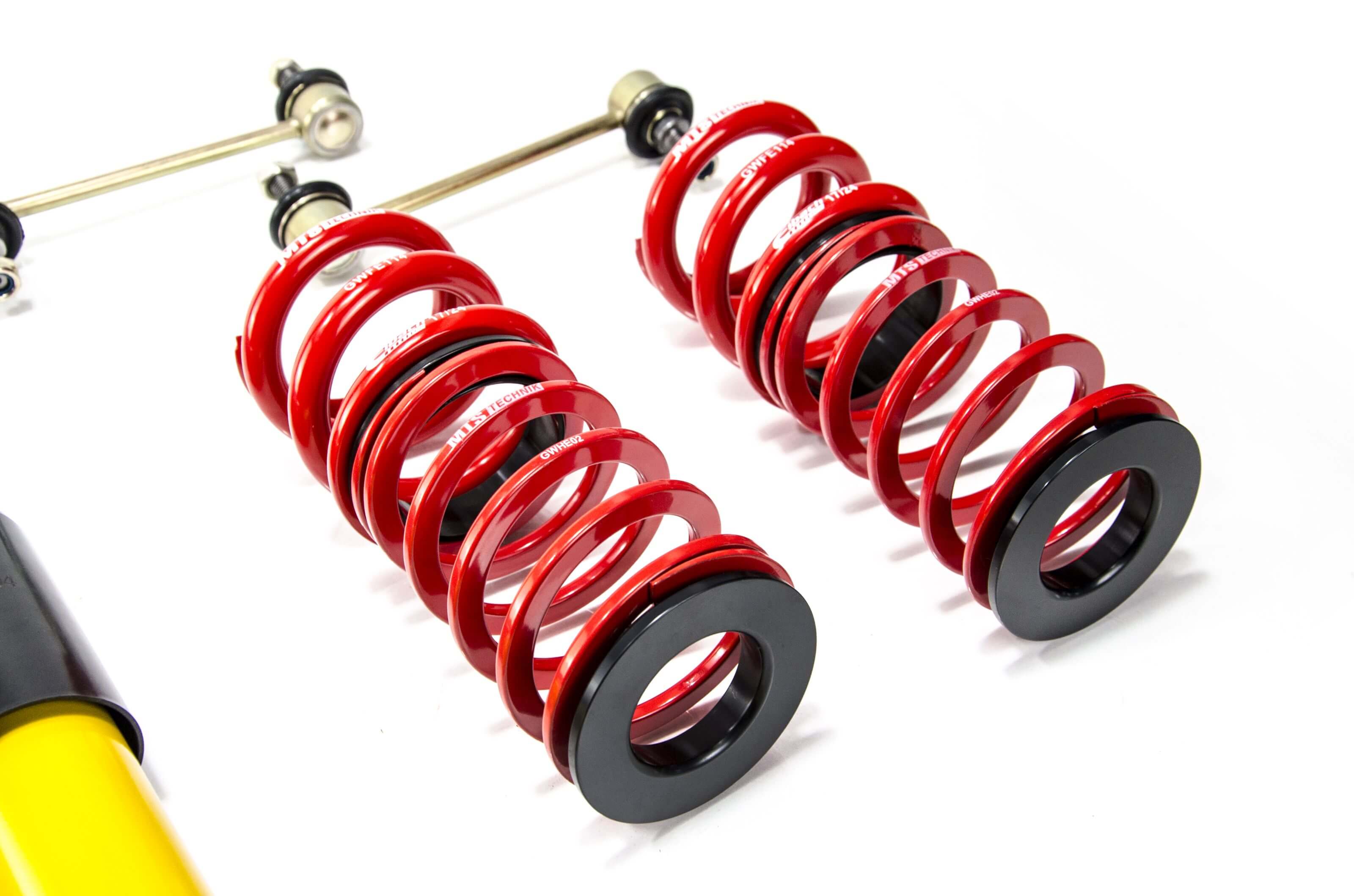 Suspensie Reglabila Coilover MTS Technik Stance pentru BMW 3 (E46), 3 Compact (E46) si altele - XMTSGWBM03-S
