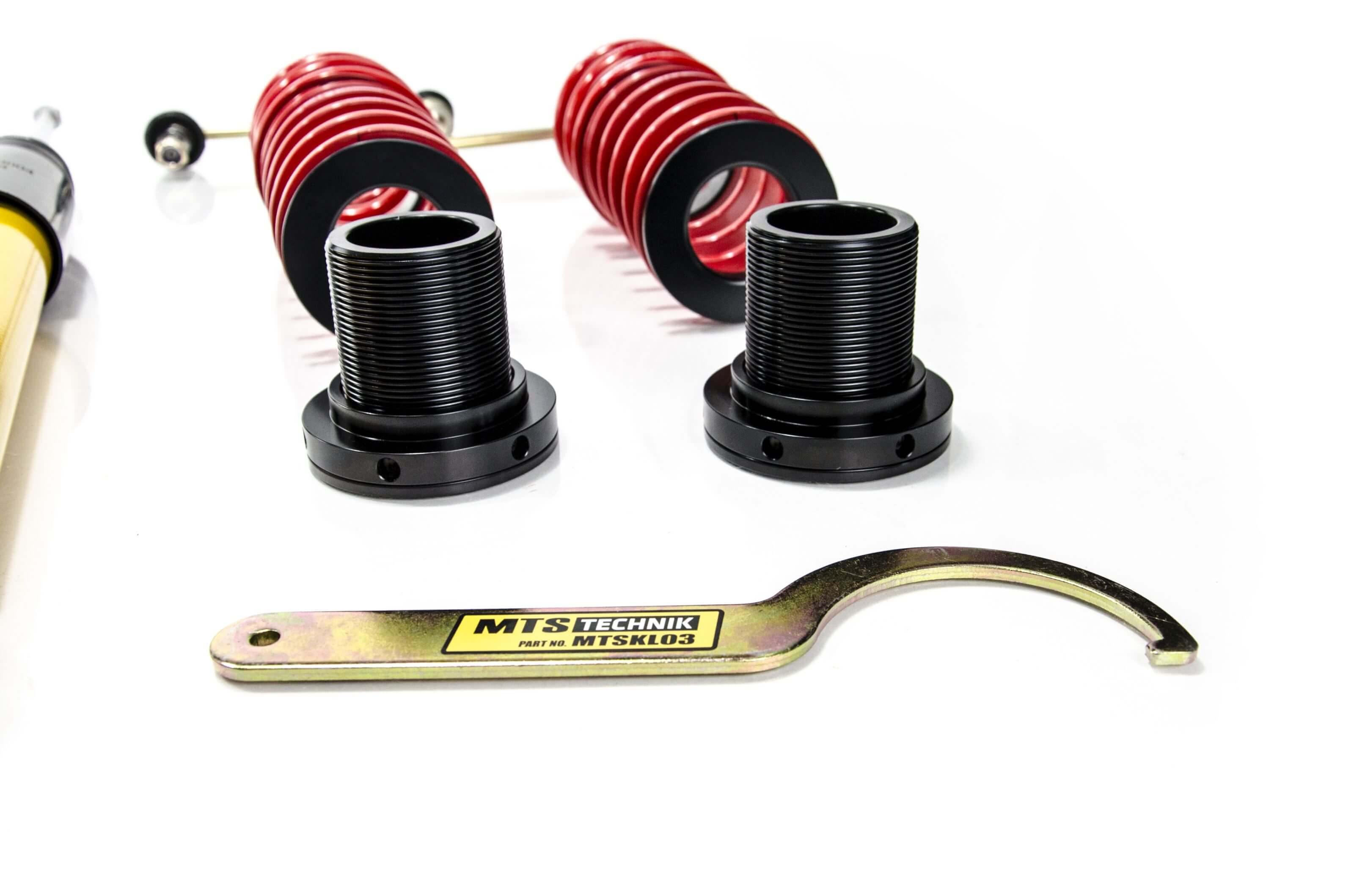 Suspensie Reglabila Coilover MTS Technik Stance pentru BMW 3 (E46), 3 Compact (E46) si altele - XMTSGWBM03-S