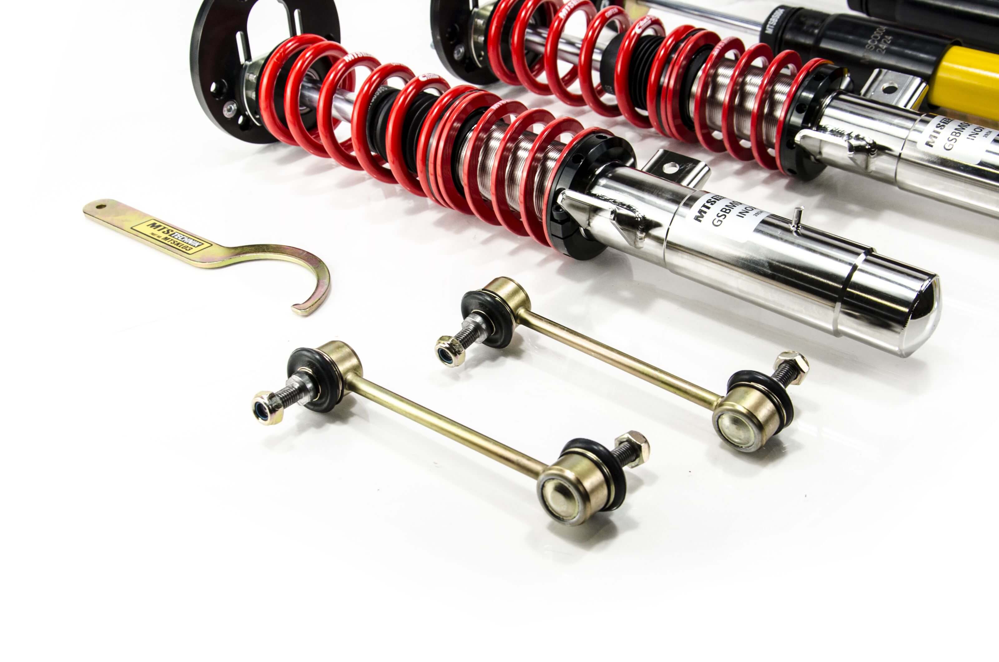 Suspensie Reglabila Coilover MTS Technik Comfort pentru BMW 3 (E46), 3 Compact (E46) si altele - XMTSGWBM100-C