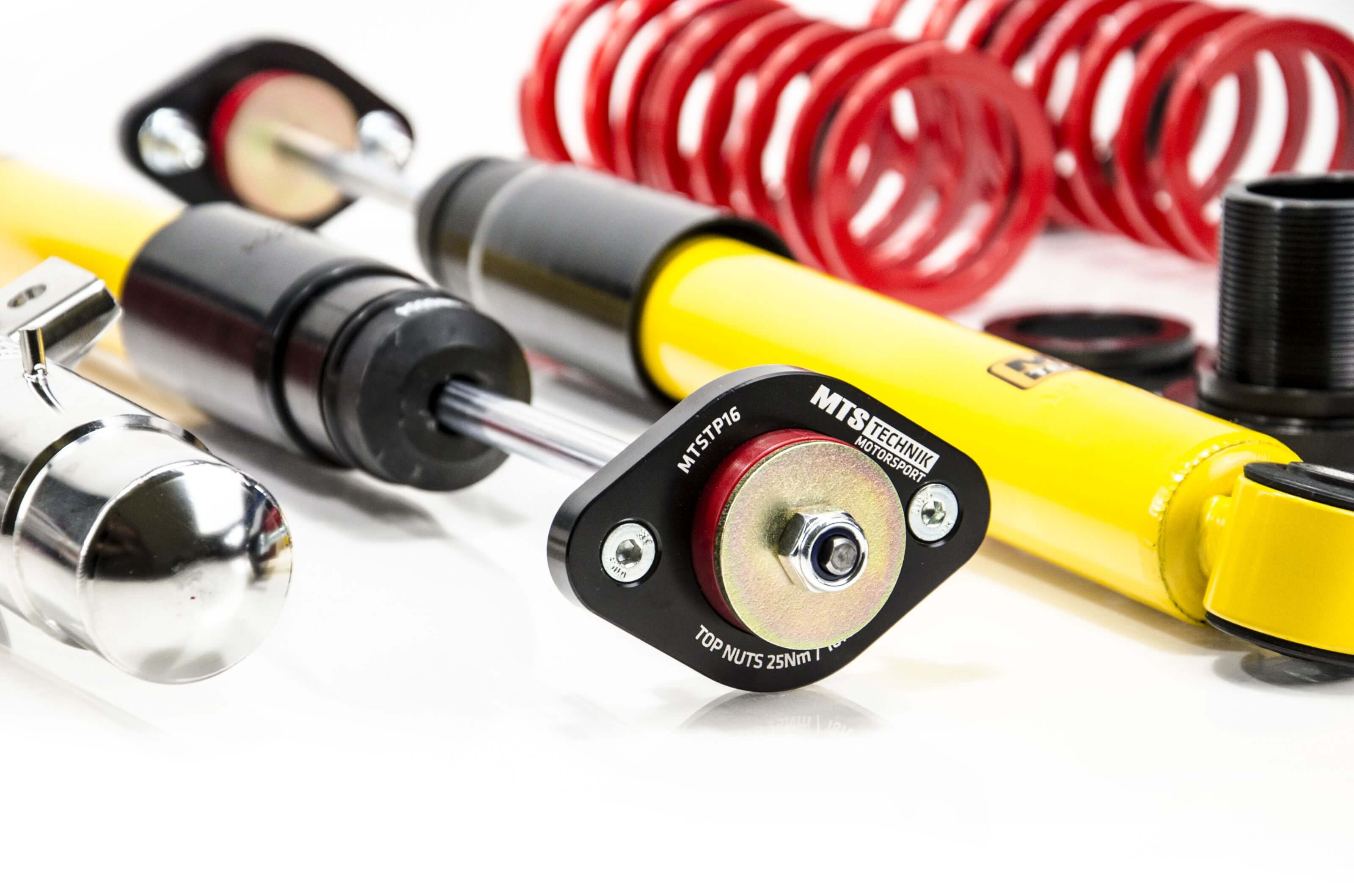Suspensie Reglabila Coilover MTS Technik Stance pentru BMW 3 (E46), 3 Compact (E46) si altele - XMTSGWBM100-S