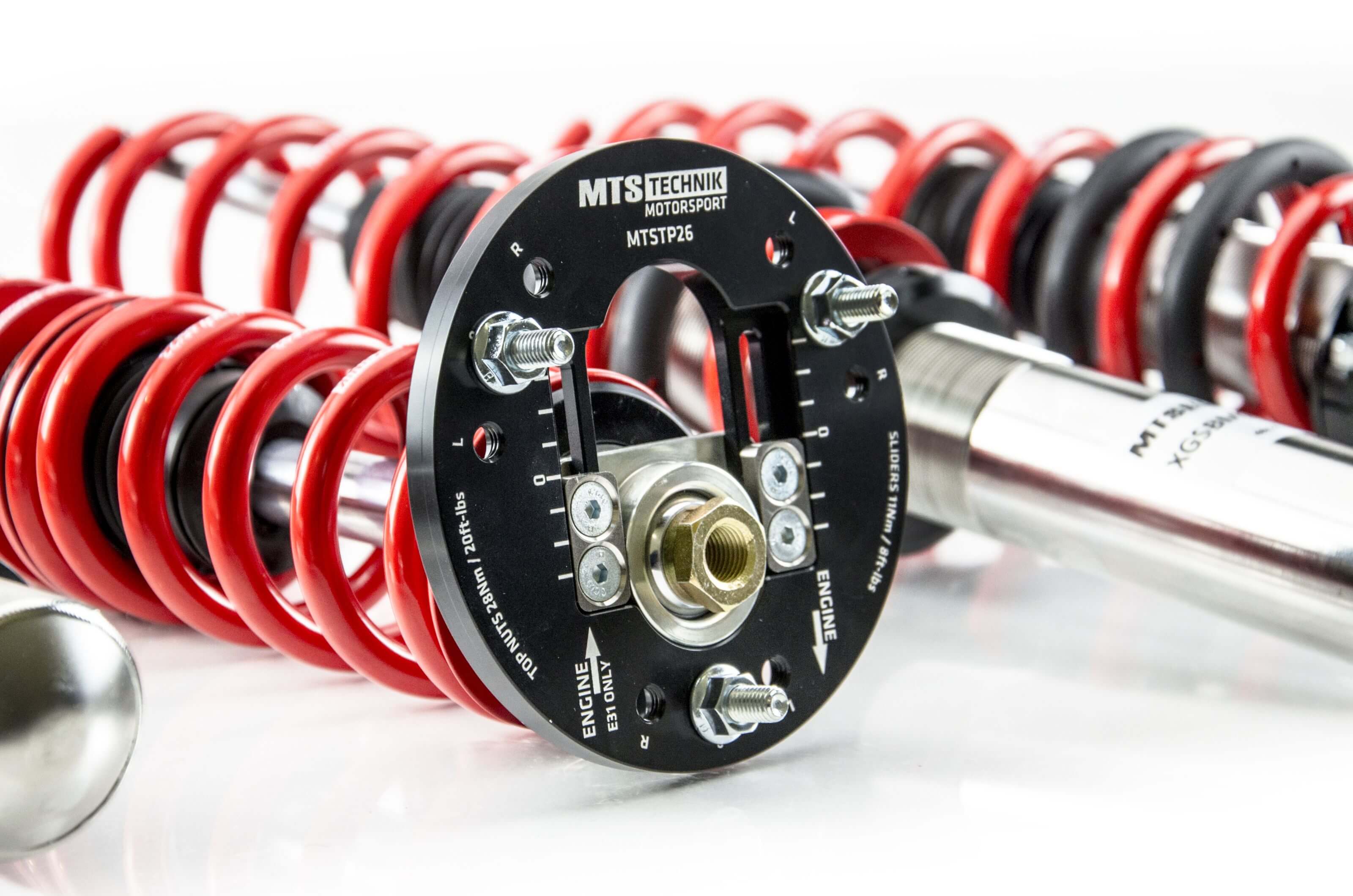 Suspensie Reglabila Coilover MTS Technik Street pentru BMW 5 (E39) - XMTSGWBM101