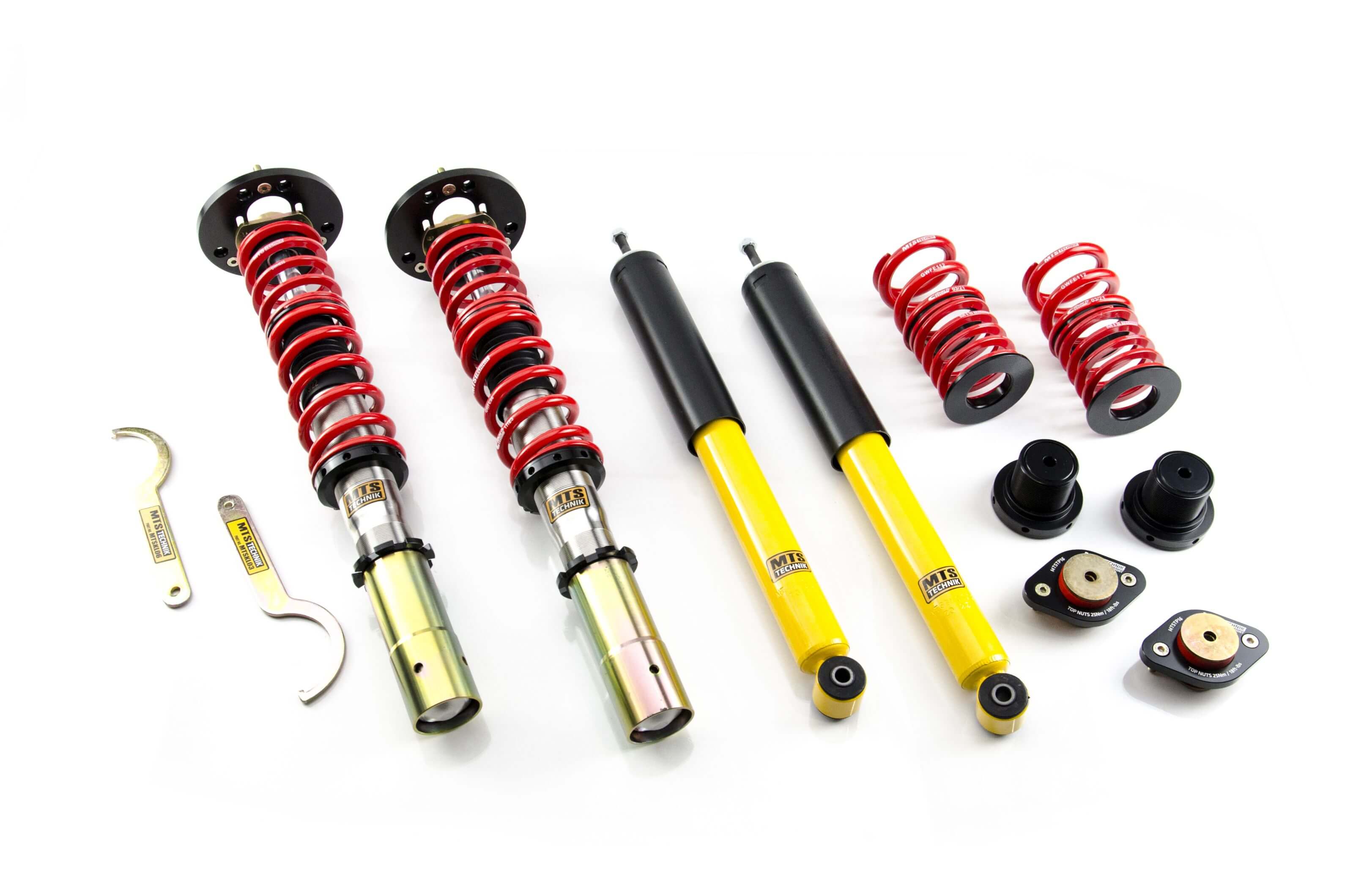 Suspensie Reglabila Coilover MTS Technik Stance pentru BMW 3 (E30), 3 Convertible (E30) si altele - XMTSGWBM102-S