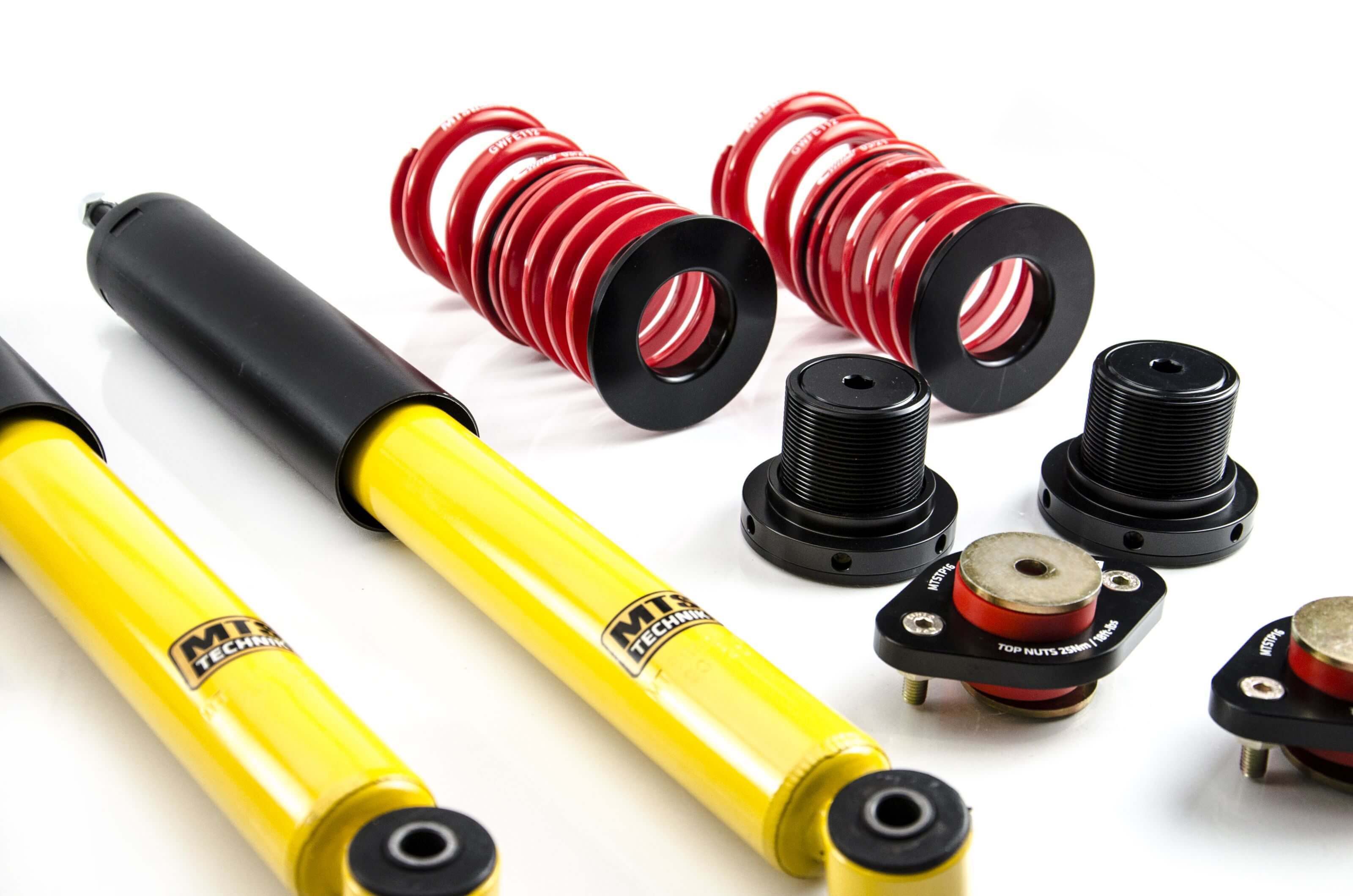 Suspensie Reglabila Coilover MTS Technik Stance pentru BMW 3 (E30), 3 Convertible (E30) si altele - XMTSGWBM102-S