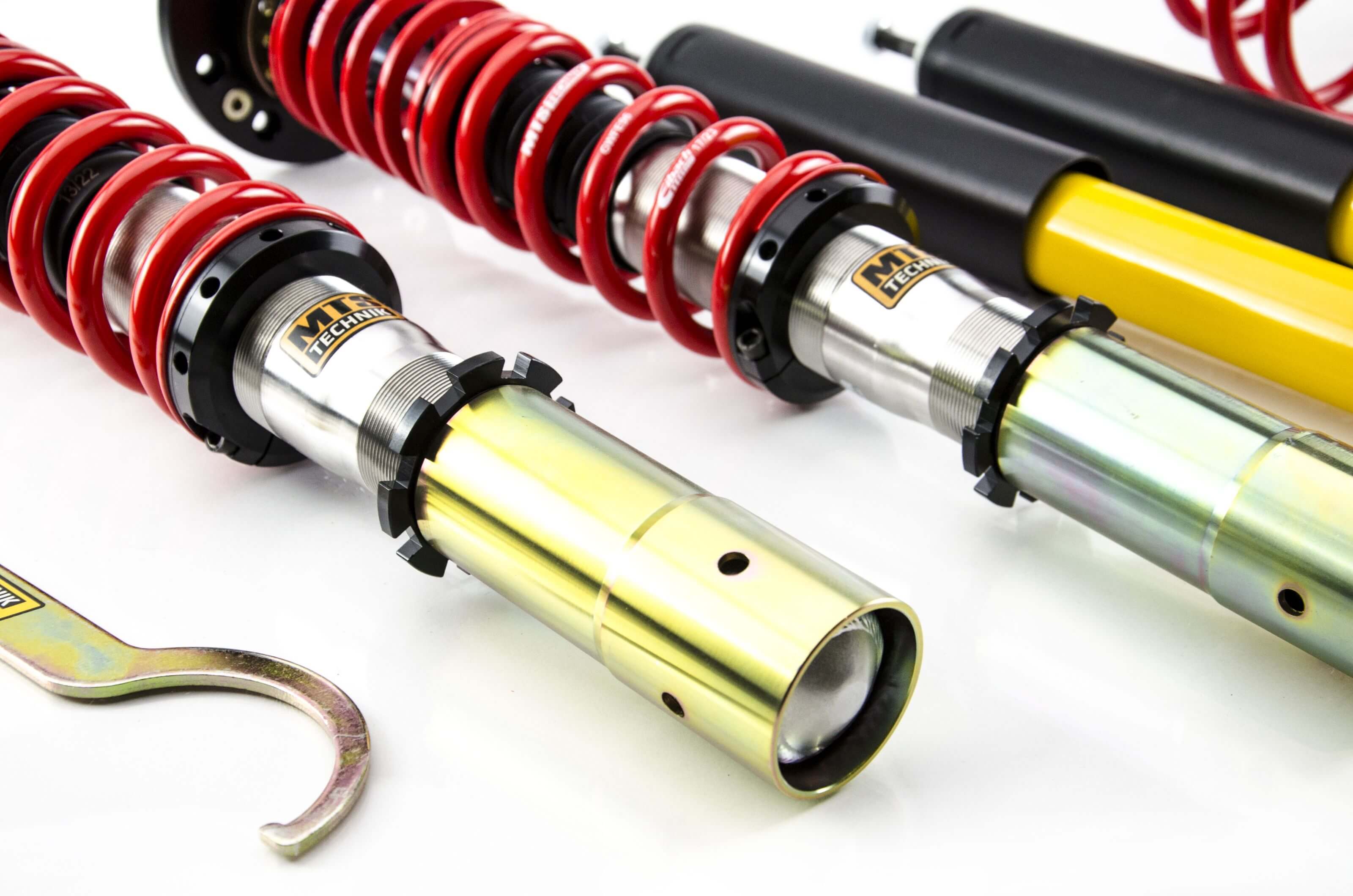 Suspensie Reglabila Coilover MTS Technik Street pentru BMW 3 (E30), 3 Convertible (E30) si altele - XMTSGWBM102