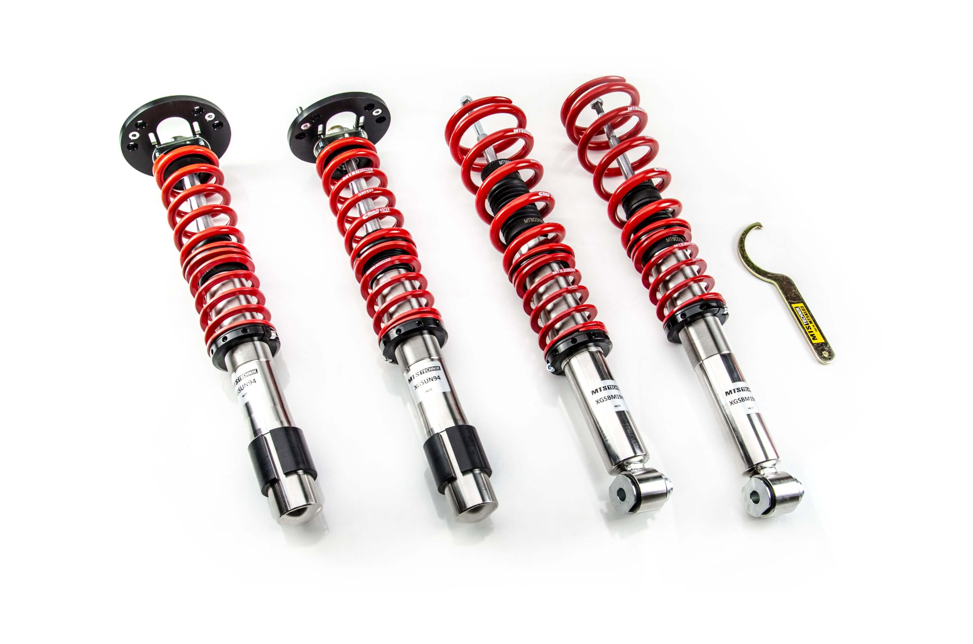 Suspensie Reglabila Coilover MTS Technik Street pentru BMW 5 (E60) - XMTSGWBM106