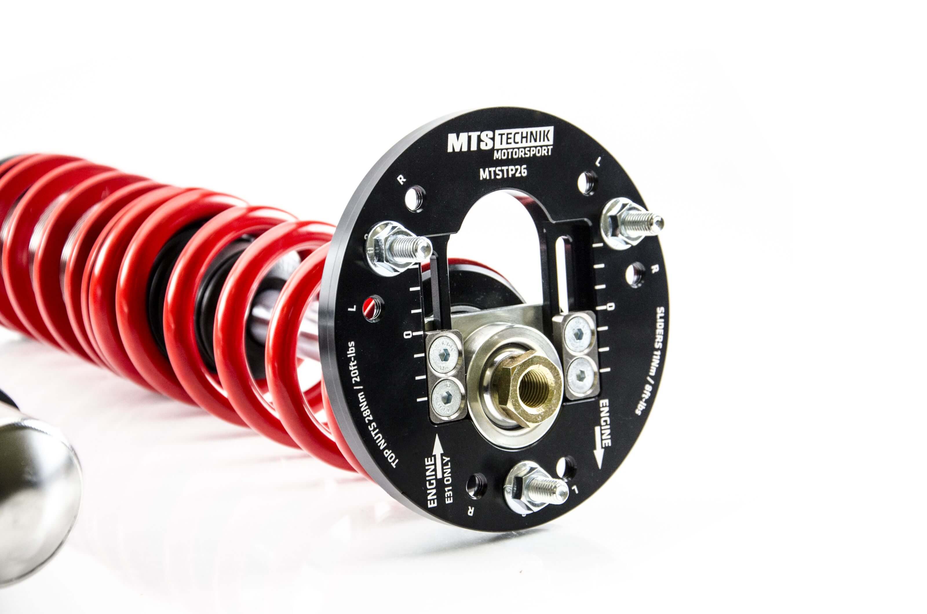 Suspensie Reglabila Coilover MTS Technik Street pentru BMW 5 (E39), 5 Touring (E39) - XMTSGWBM107