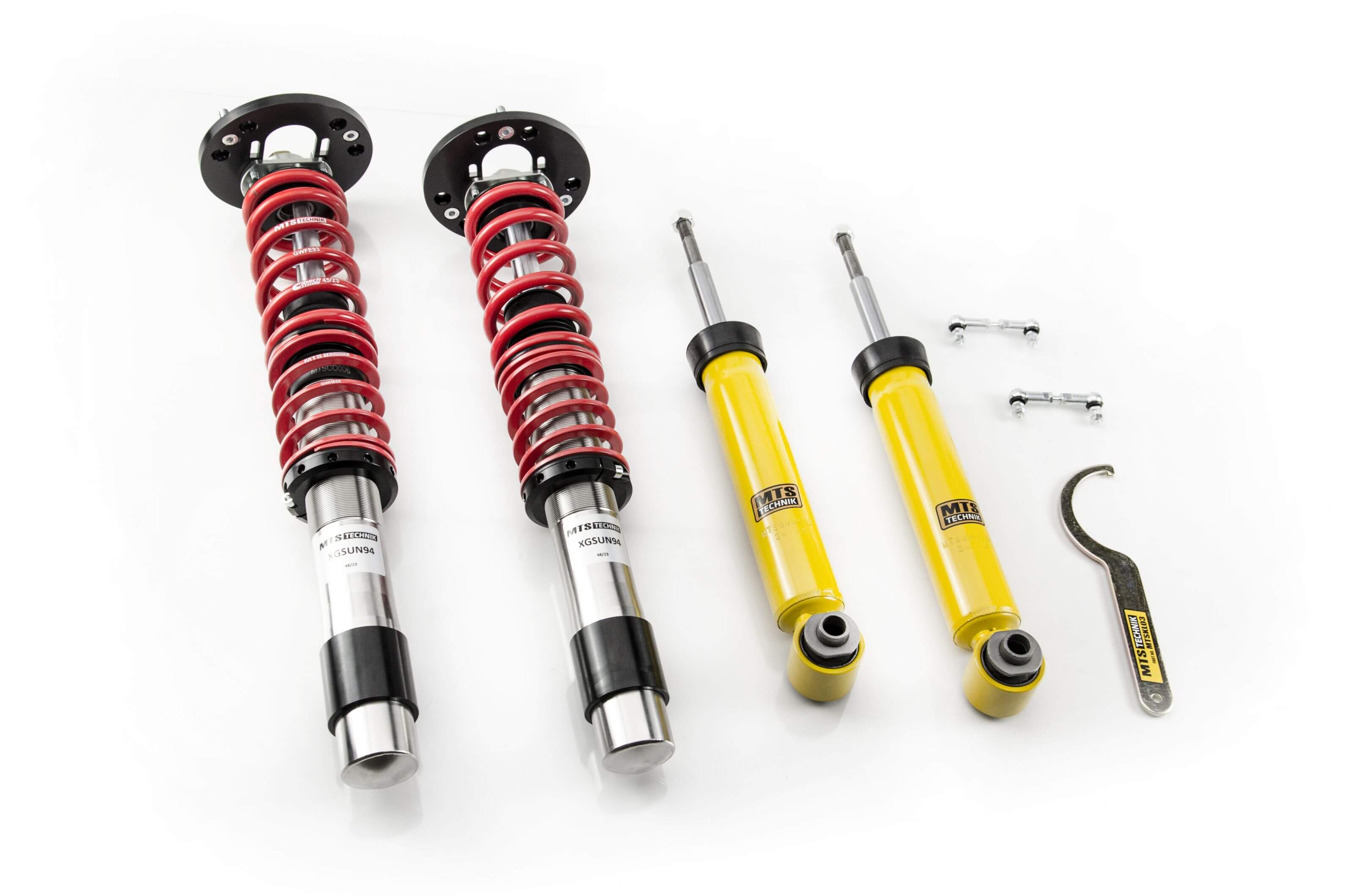 Suspensie Reglabila Coilover MTS Technik Stance pentru BMW 5 Touring (E61) - XMTSGWBM111-S