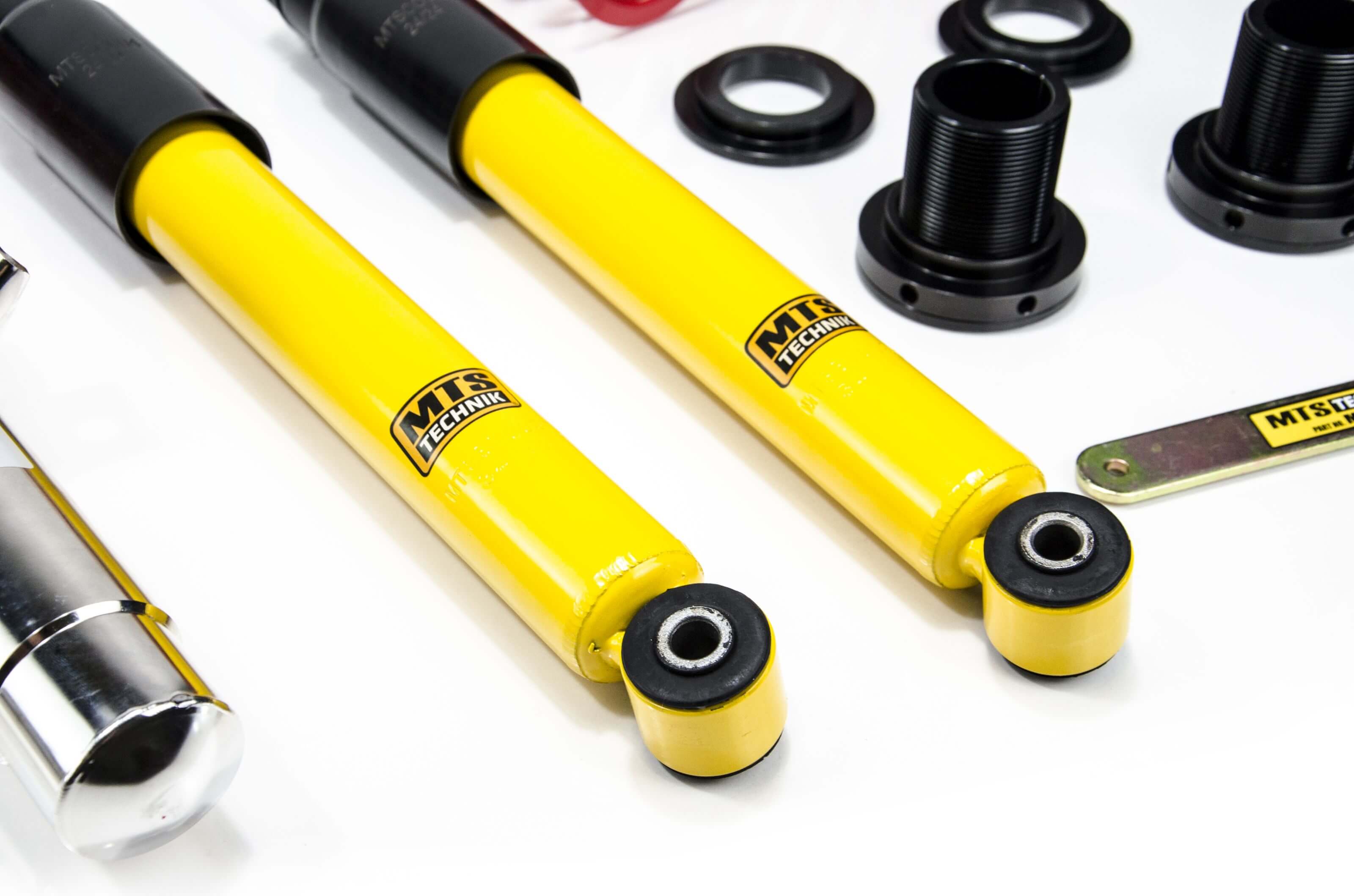 Suspensie Reglabila Coilover MTS Technik Stance pentru BMW Z4 Coupe (E86), Z4 Roadster (E85) - XMTSGWBM113-S