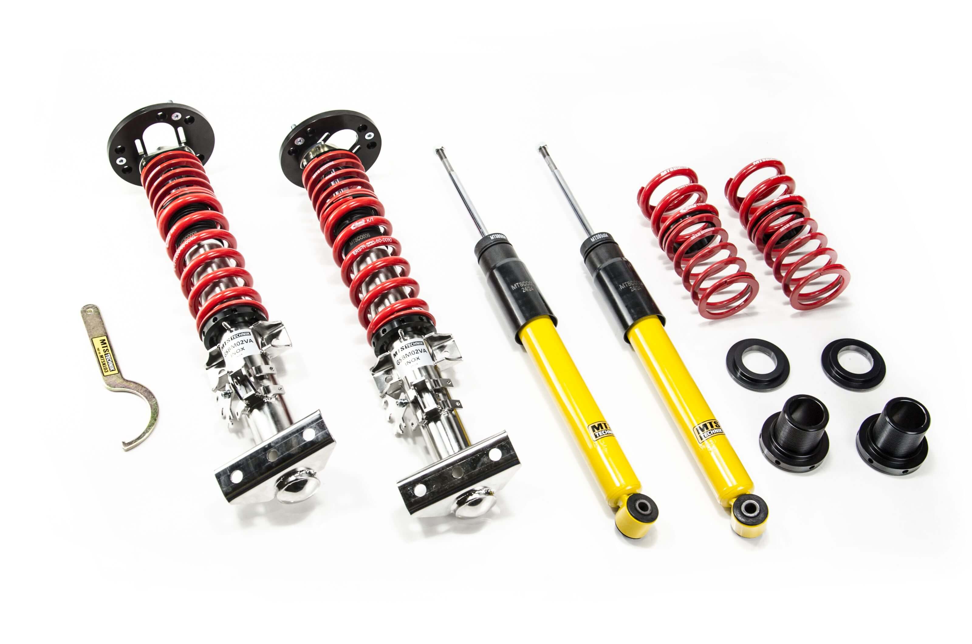 Suspensie Reglabila Coilover MTS Technik Stance pentru BMW 3 (E36), 3 Convertible (E36) si altele - XMTSGWBM116-S