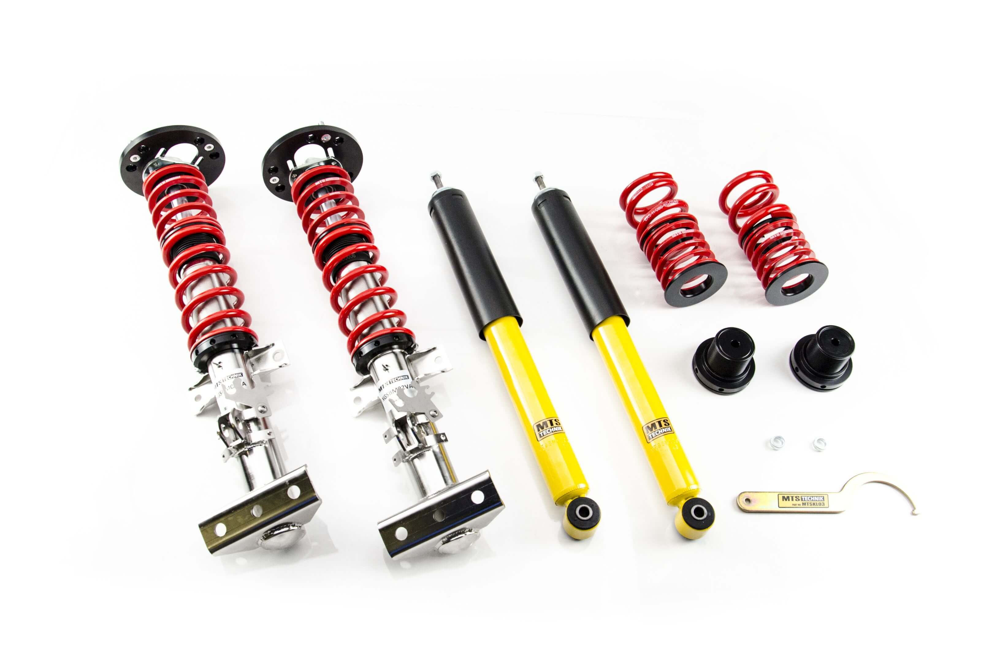 Suspensie Reglabila Coilover MTS Technik Stance pentru BMW 3 Compact (E36), Z3 Coupe (E36) si altele - XMTSGWBM117-S