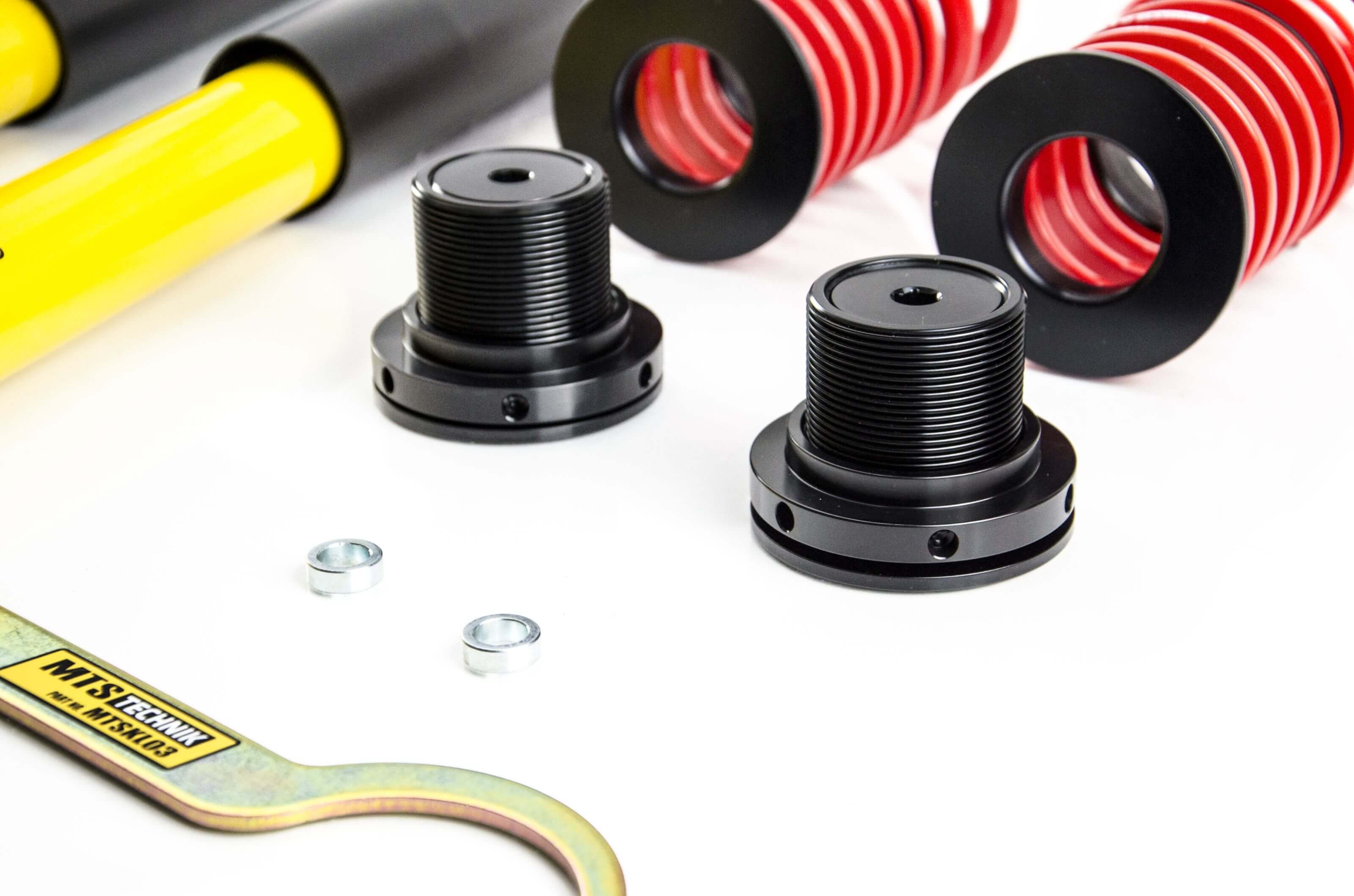 Suspensie Reglabila Coilover MTS Technik Stance pentru BMW 3 Compact (E36), Z3 Coupe (E36) si altele - XMTSGWBM117-S