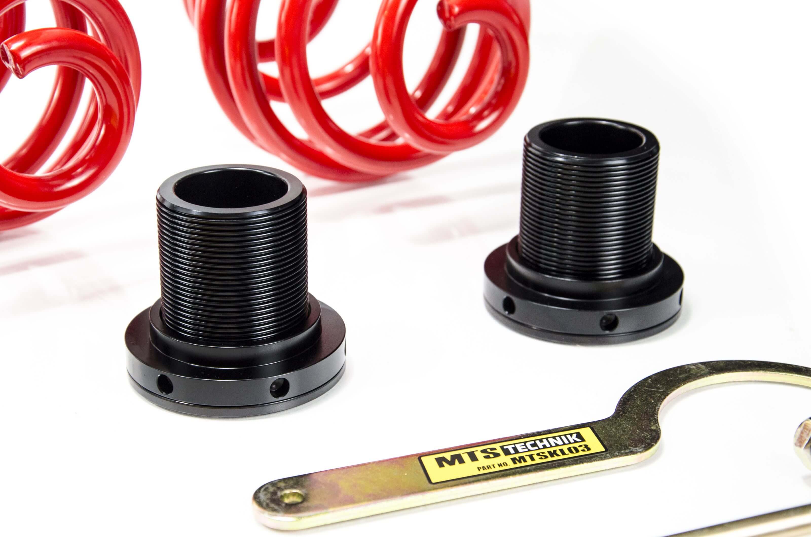 Suspensie Reglabila Coilover MTS Technik Comfort pentru BMW 3 (E46), 3 Compact (E46) si altele - XMTSGWBM118-C