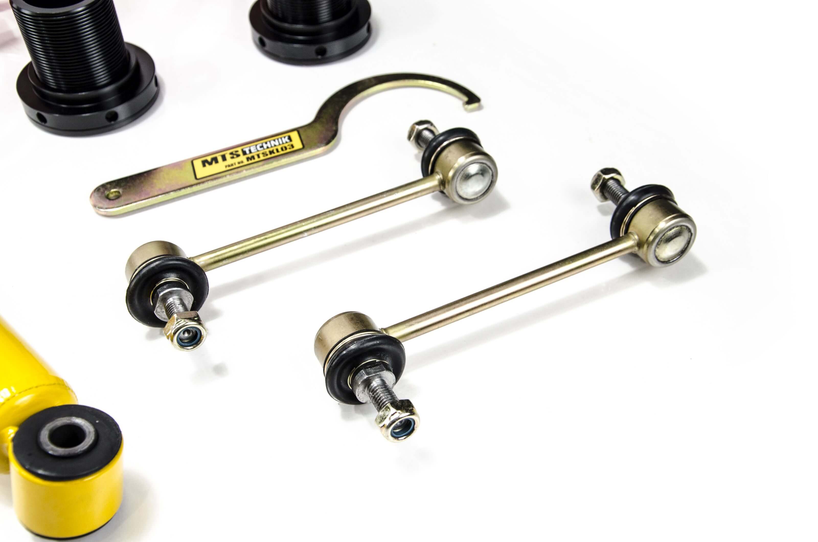 Suspensie Reglabila Coilover MTS Technik Comfort pentru BMW 3 (E46), 3 Compact (E46) si altele - XMTSGWBM118-C