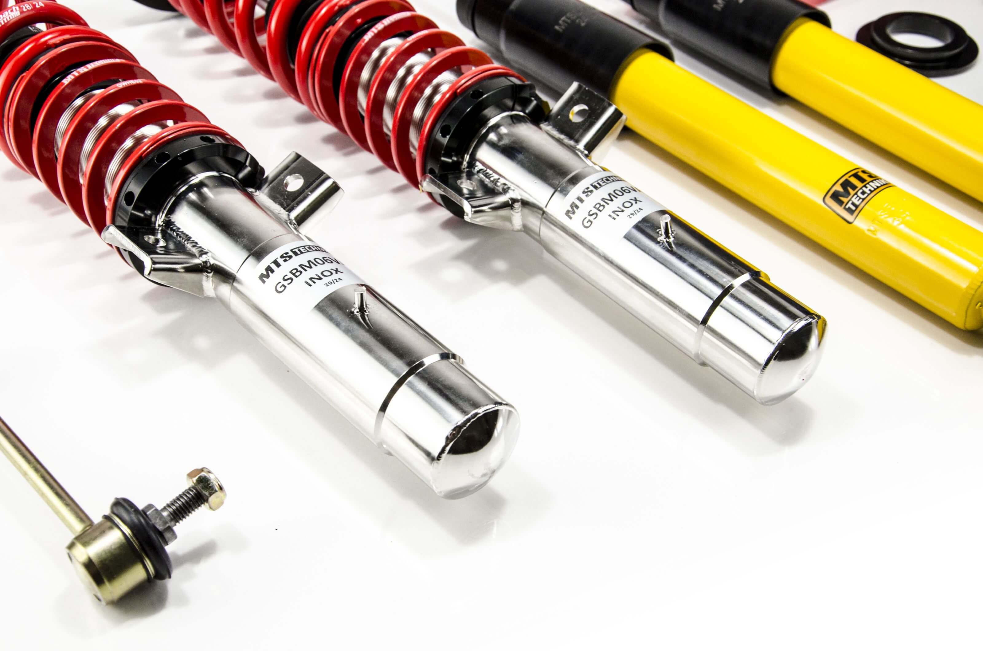 Suspensie Reglabila Coilover MTS Technik Stance pentru BMW 3 (E46), 3 Compact (E46) si altele - XMTSGWBM118-S