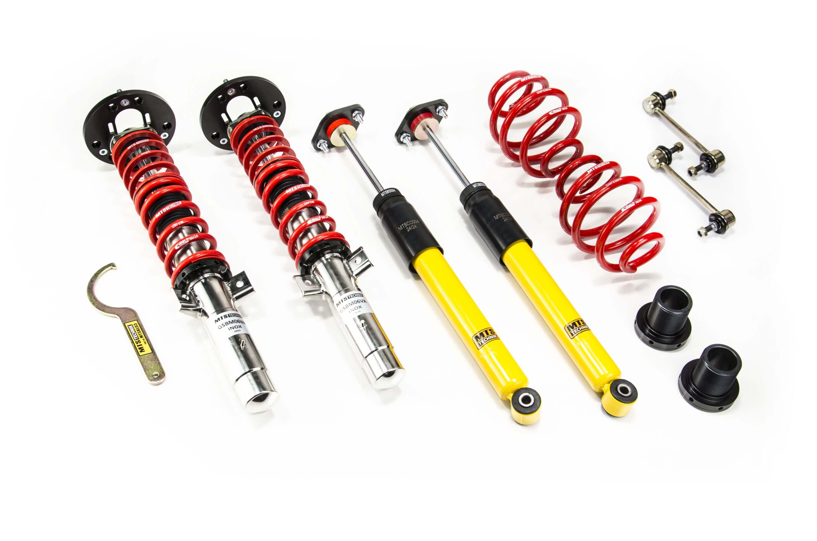Suspensie Reglabila Coilover MTS Technik Street pentru BMW Z4 Coupe (E86), Z4 Roadster (E85) - XMTSGWBM119